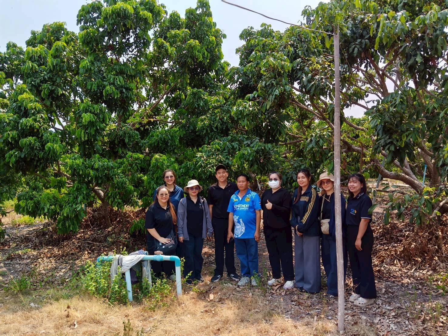 title - เจ้าหน้าที่กลุ่มที่ดินและผลประโยชน์ สำนักบริหารกองทุน เข้าสัมภาษณ์เชิงลึก (Focus group Discussion : FGD) ปฏิรูปที่ดินจังหวัด พร้อมด้วยเจ้าหน้าที่ สำนักงานการปฏิรูปที่ดินจังหวัดเพชรบูรณ์ และ สำนักงานการปฏิรูปที่ดินจังหวัดลำพูน