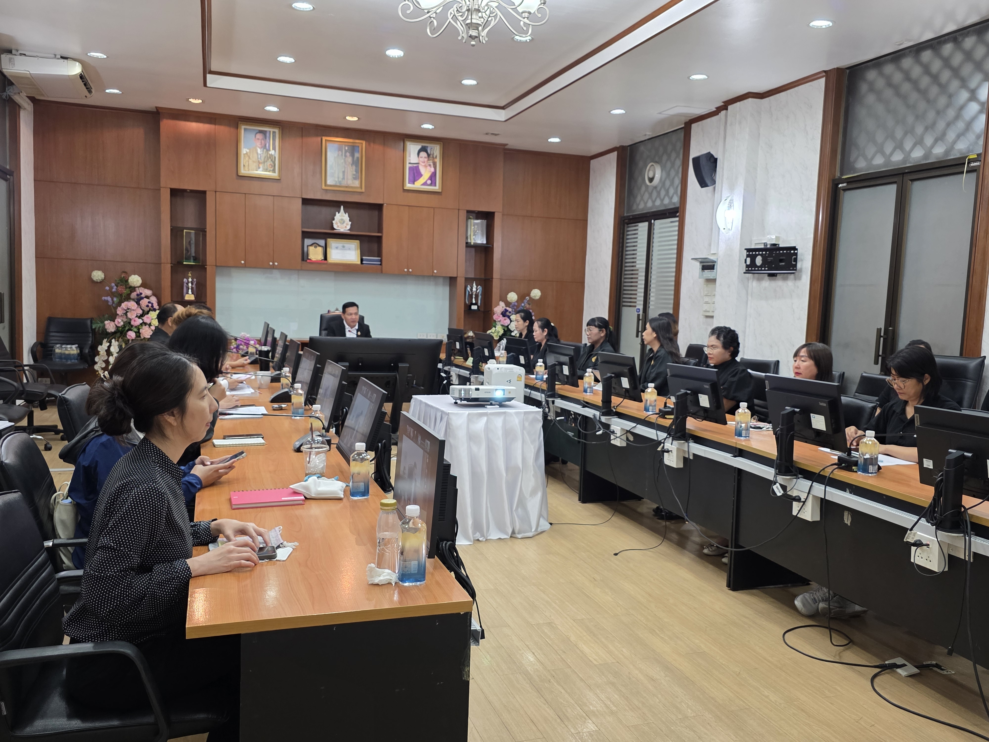 title - ประชุมสรุปข้อตรวจพบโครงการพัฒนาเกษตรกรรมยั่งยืนในเขตปฏิรูปที่ดินของกลุ่มตรวจสอบภายใน ส.ป.ก. ประจำปีงบประมาณ 2569 