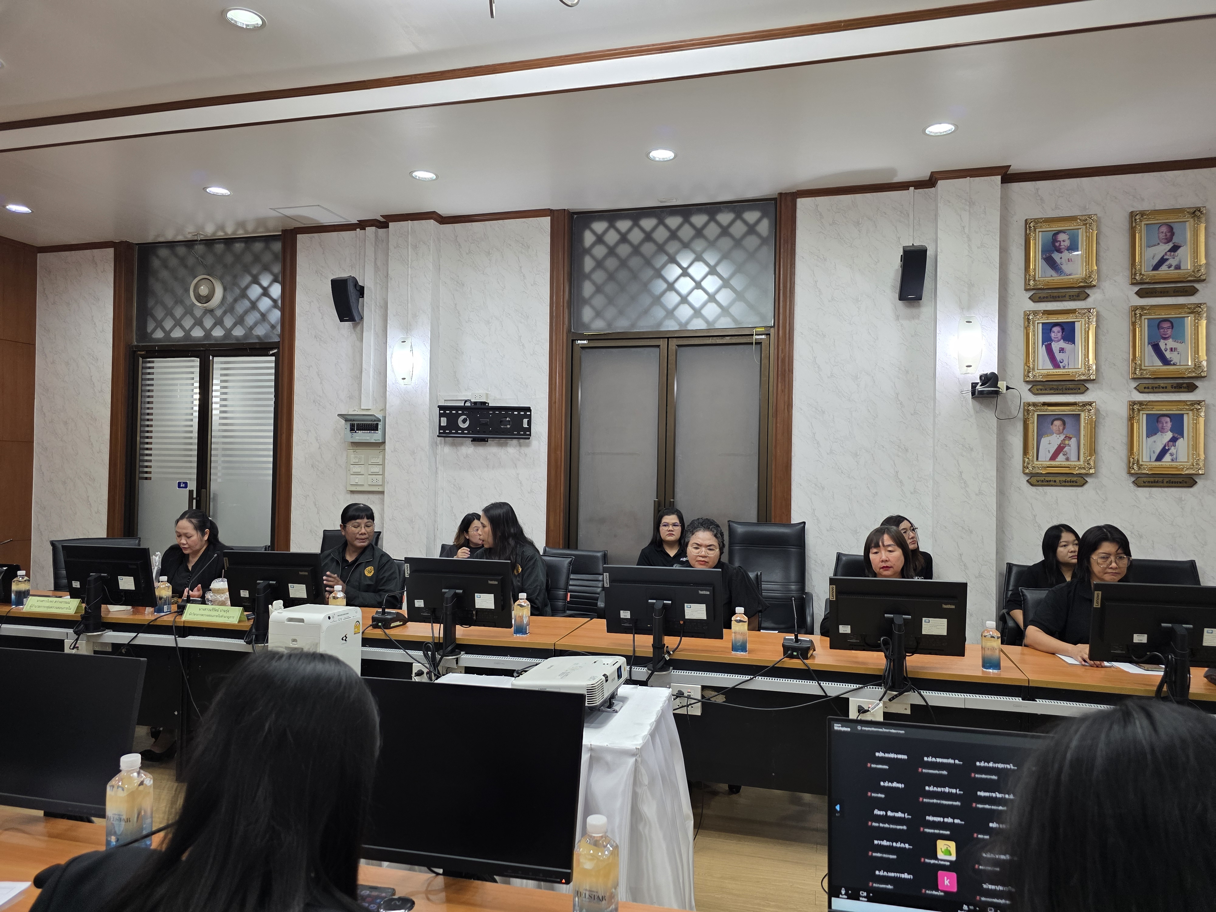 title - ประชุมสรุปข้อตรวจพบโครงการพัฒนาเกษตรกรรมยั่งยืนในเขตปฏิรูปที่ดินของกลุ่มตรวจสอบภายใน ส.ป.ก. ประจำปีงบประมาณ 2569 