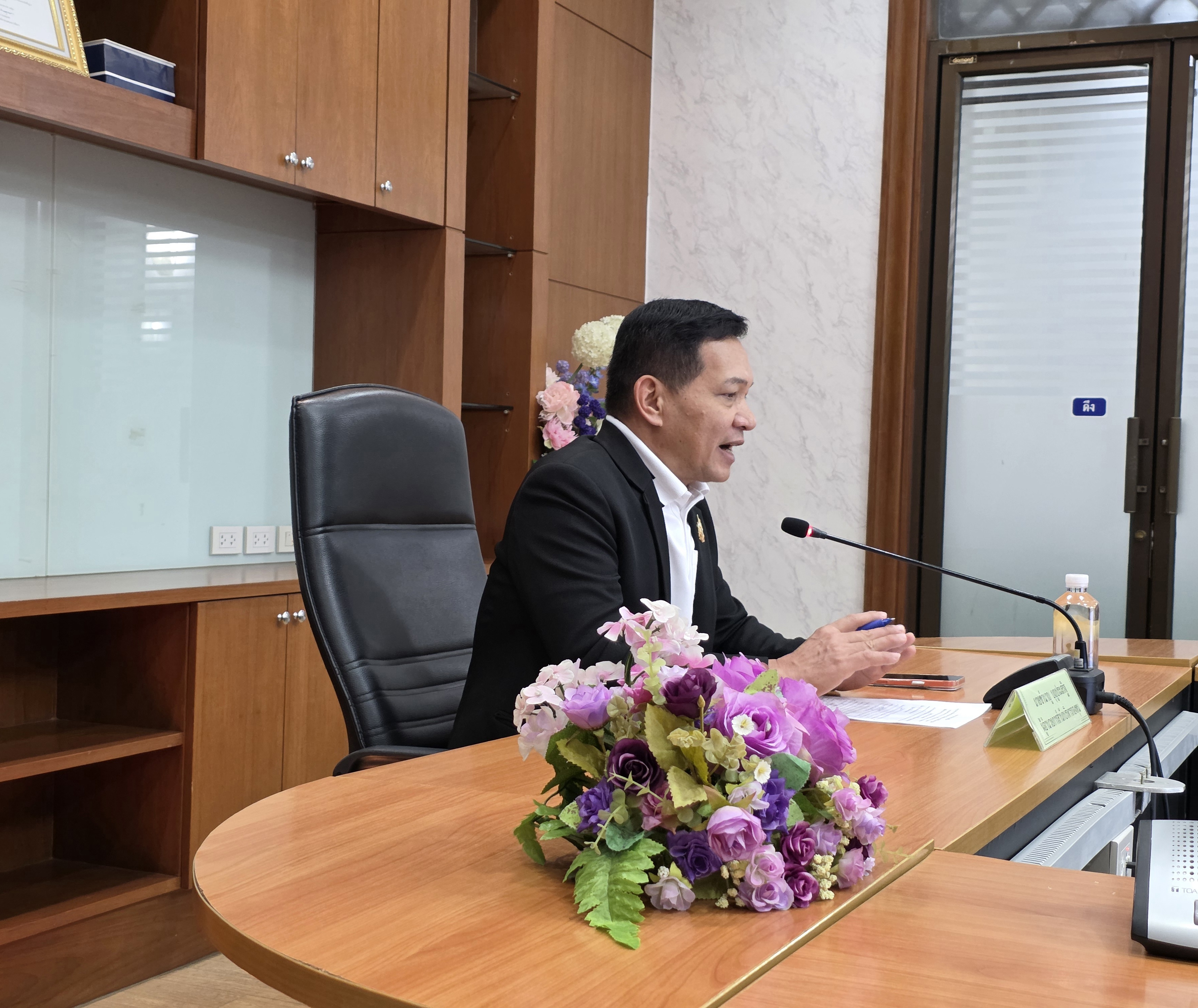 title - ประชุมสรุปข้อตรวจพบโครงการพัฒนาเกษตรกรรมยั่งยืนในเขตปฏิรูปที่ดินของกลุ่มตรวจสอบภายใน ส.ป.ก. ประจำปีงบประมาณ 2569 