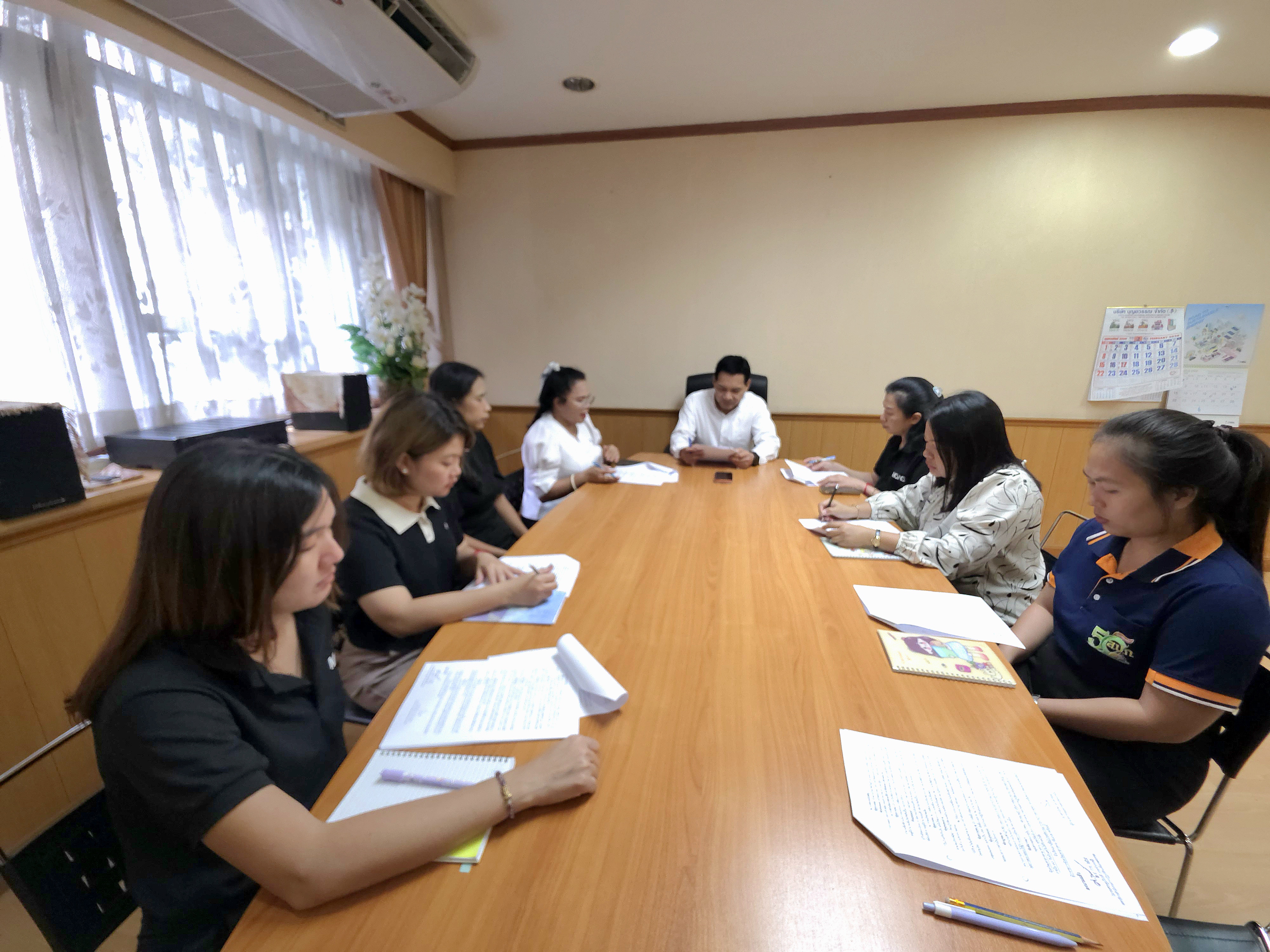 title - ประชุมปิดการตรวจสอบโครงการพัฒนาเกษตรกรรมยั่งยืนในเขตปฏิรูปที่ดิน ของสำนักงานการปฏิรูปที่ดินจังหวัดมหาสารคาม