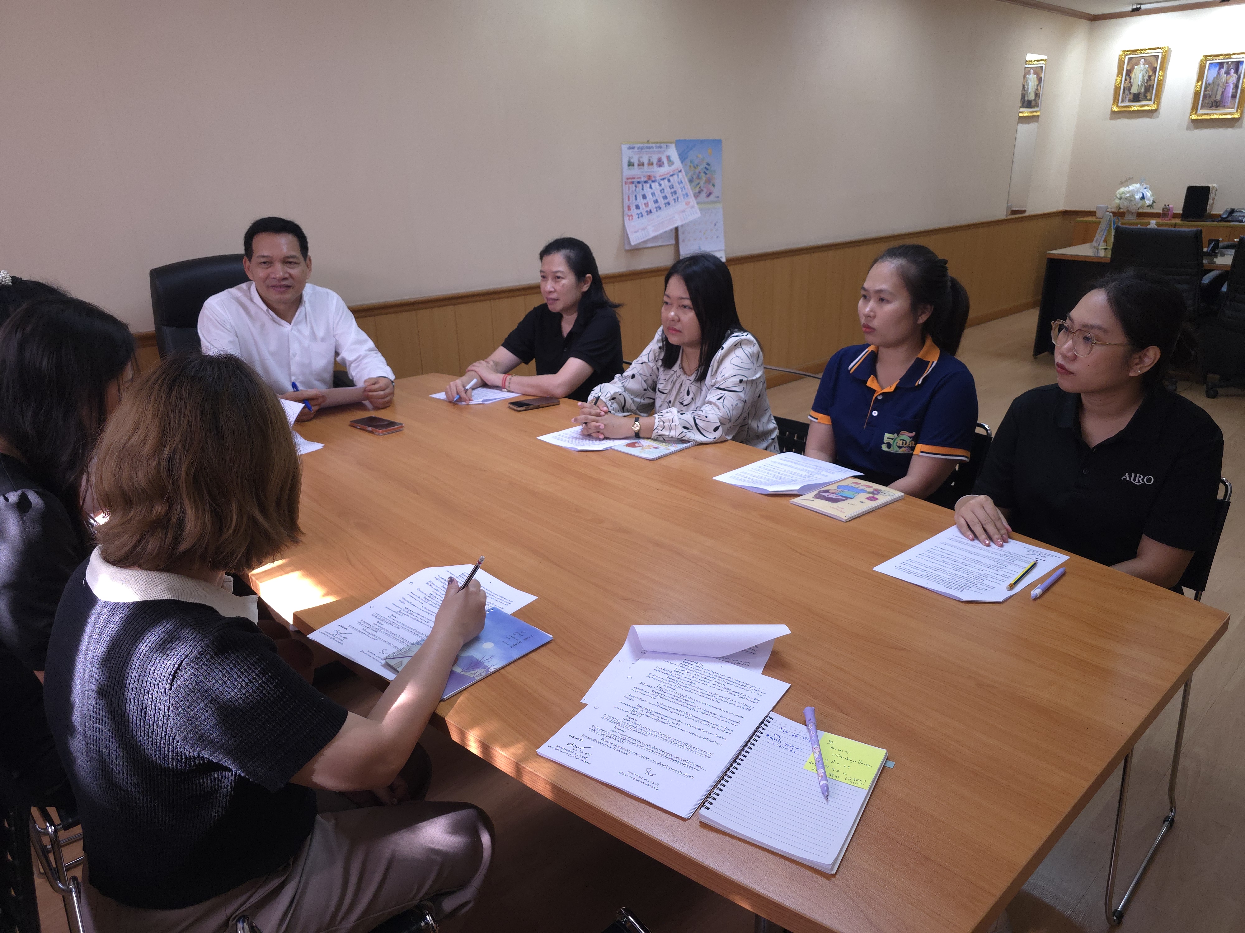 title - ประชุมปิดการตรวจสอบโครงการพัฒนาเกษตรกรรมยั่งยืนในเขตปฏิรูปที่ดิน ของสำนักงานการปฏิรูปที่ดินจังหวัดมหาสารคาม