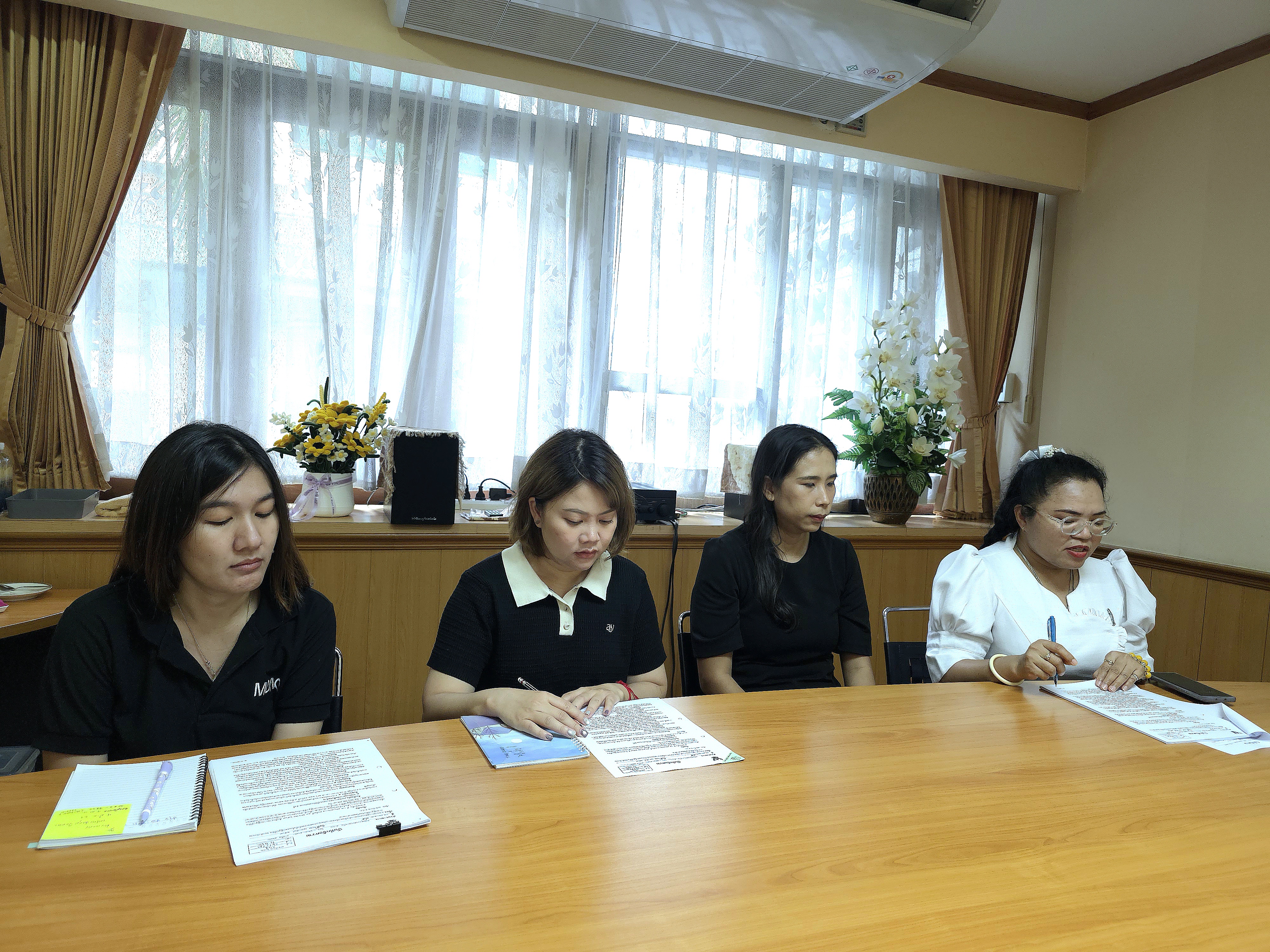 title - ประชุมปิดการตรวจสอบโครงการพัฒนาเกษตรกรรมยั่งยืนในเขตปฏิรูปที่ดิน ของสำนักงานการปฏิรูปที่ดินจังหวัดมหาสารคาม