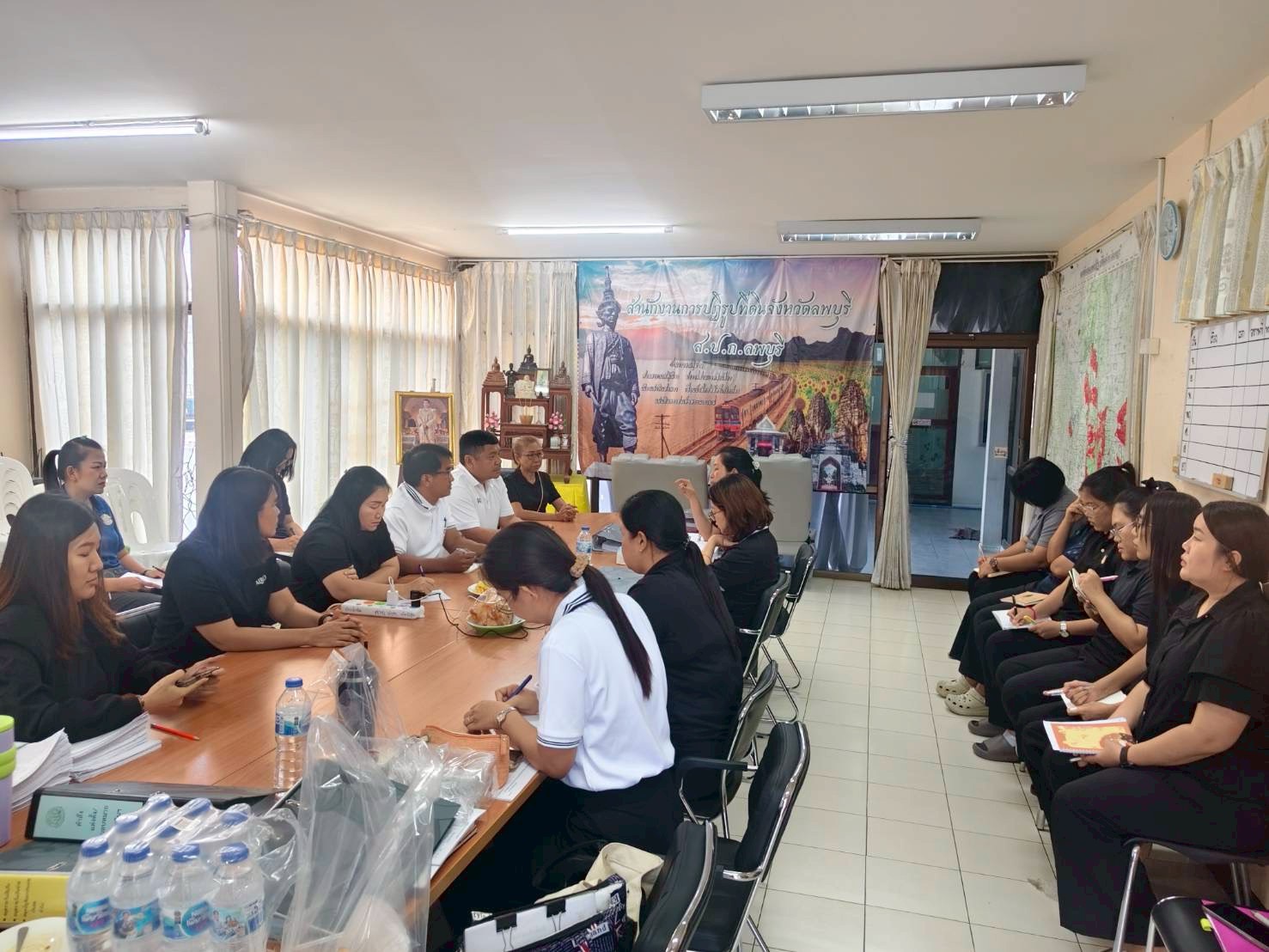 title - ตรวจสอบบัญชีกองทุนและการเงินกองทุนการปฏิรูปที่ดินเพื่อเกษตรกรรม ประจำปี 2569 ณ สำนักงานการปฏิรูปที่ดินจังหวัดลพบุรี