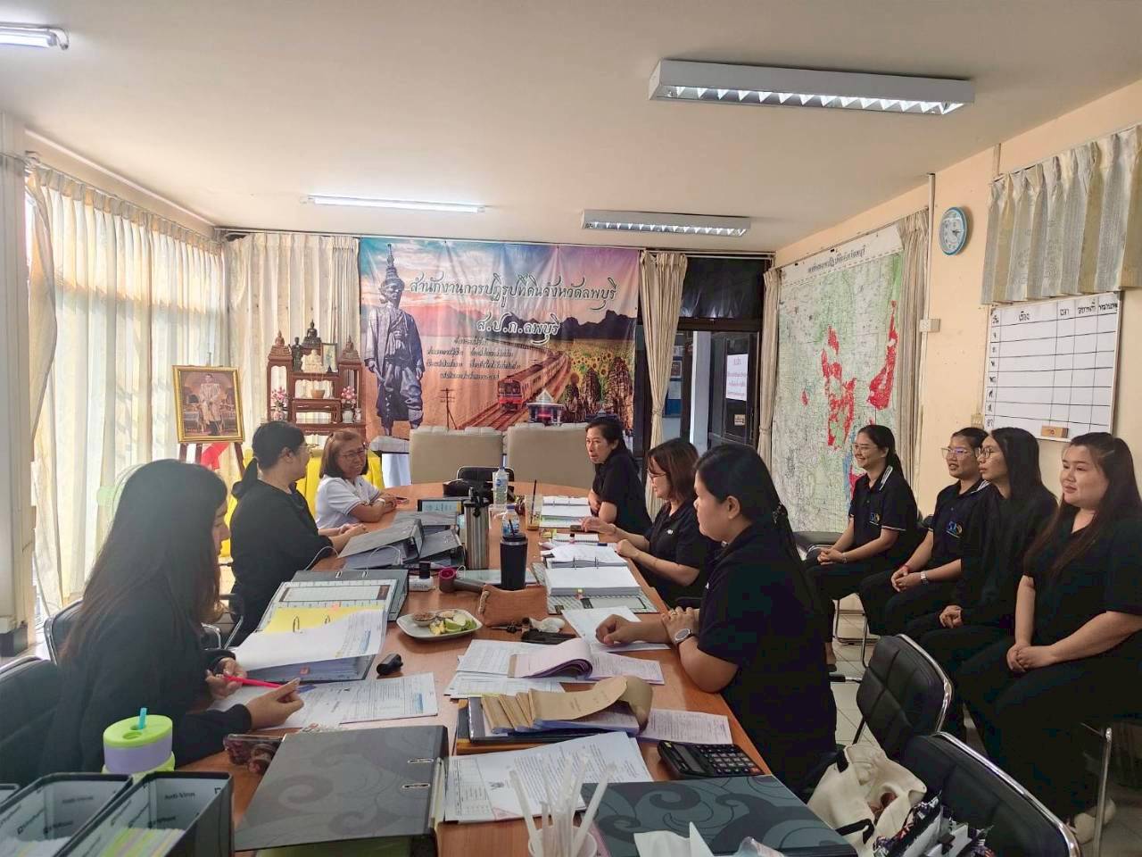 title - ตรวจสอบบัญชีกองทุนและการเงินกองทุนการปฏิรูปที่ดินเพื่อเกษตรกรรม ประจำปี 2569 ณ สำนักงานการปฏิรูปที่ดินจังหวัดลพบุรี
