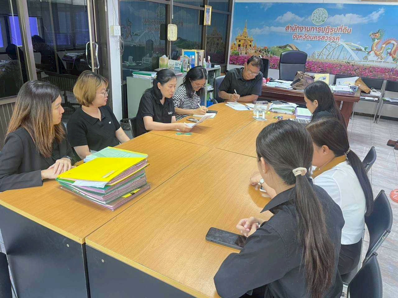 title - ตรวจสอบบัญชีกองทุนและการเงินกองทุนการปฏิรูปที่ดินเพื่อเกษตรกรรม ประจำปี 2568-2569 ณ สำนักงานการปฏิรูปที่ดินจังหวัดลำปางและนครสวรรค์