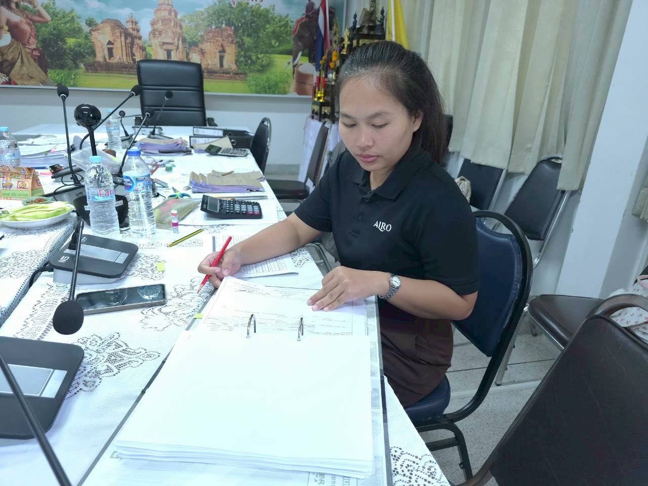 title - ตรวจสอบบัญชีกองทุนและการเงินกองทุนการปฏิรูปที่ดินเพื่อเกษตรกรรม ประจำปี 2569 ณ สำนักงานการปฏิรูปที่ดินจังหวัดสุรินทร์