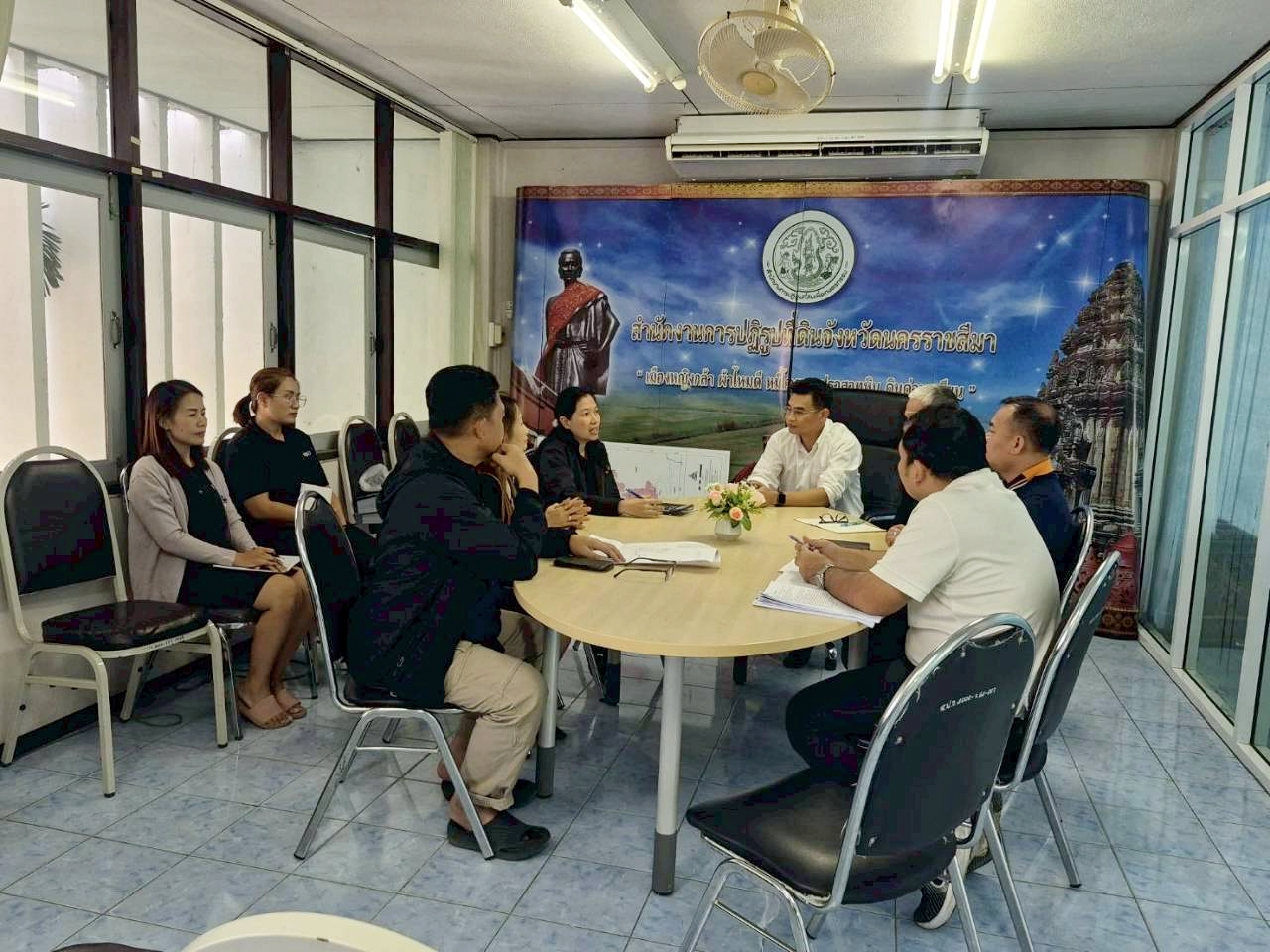 title - ตรวจสอบบัญชีกองทุนและการเงินกองทุนการปฏิรูปที่ดินเพื่อเกษตรกรรม ประจำปี 2568-2569 ณ สำนักงานการปฏิรูปที่ดินจังหวัดนครราชสีมา