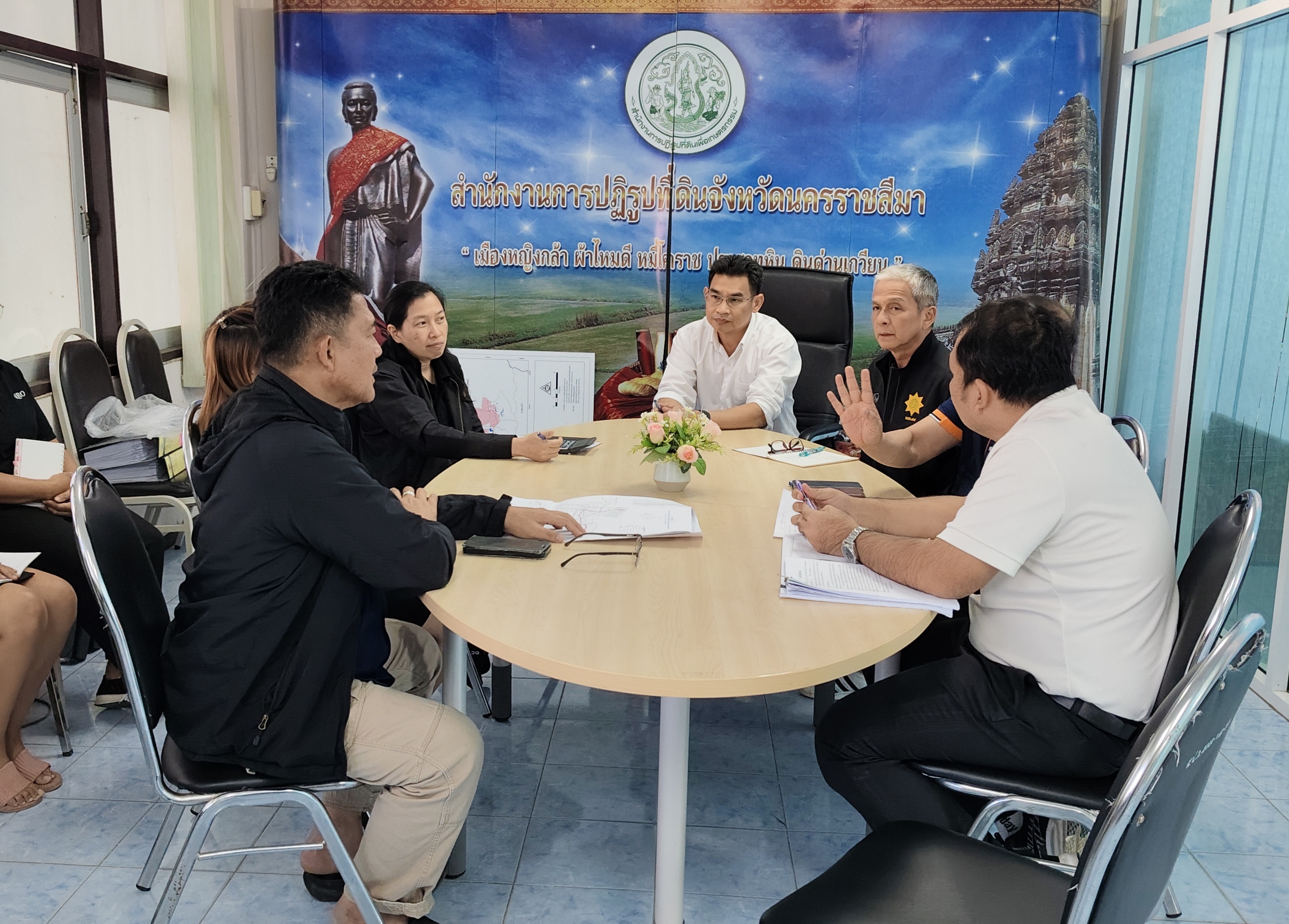 title - ตรวจสอบบัญชีกองทุนและการเงินกองทุนการปฏิรูปที่ดินเพื่อเกษตรกรรม ประจำปี 2568-2569 ณ สำนักงานการปฏิรูปที่ดินจังหวัดนครราชสีมา