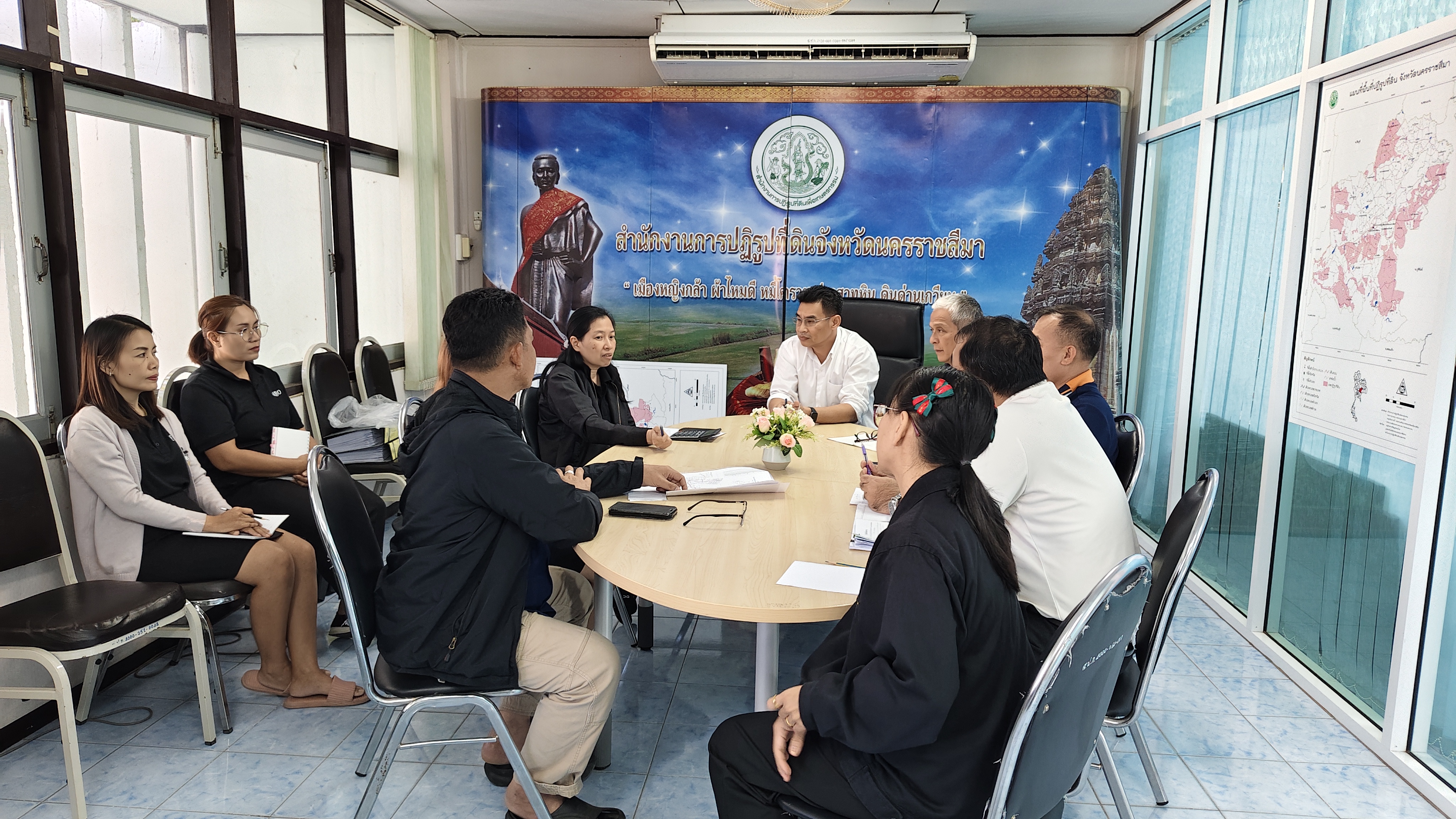 title - ตรวจสอบบัญชีกองทุนและการเงินกองทุนการปฏิรูปที่ดินเพื่อเกษตรกรรม ประจำปี 2568-2569 ณ สำนักงานการปฏิรูปที่ดินจังหวัดนครราชสีมา