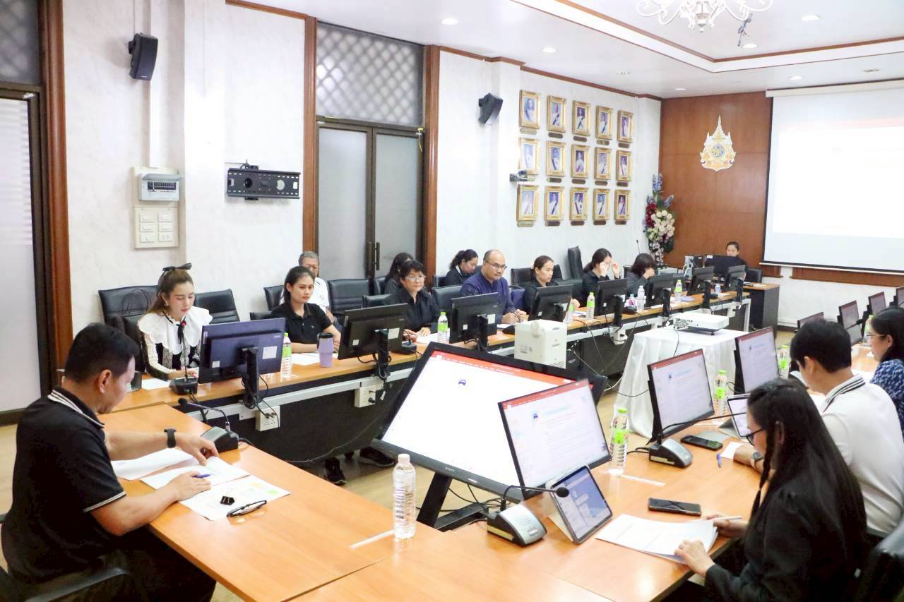 title - ประชุมคณะทำงานกำหนดกรอบการประเมินผลการปฏิบัติราชการ (ตัวชี้วัด) ตามคำรับรองการปฏิบัติราชการระดับหน่วยงานของสำนักบริหารกองทุน และสำนักงานการปฏิรูปที่ดินจังหวัด ประจำปีงบประมาณ พ.ศ. 2569 รอบที่ 1 (1 ตุลาคม 2568 – 31 มีนาคม 2569)