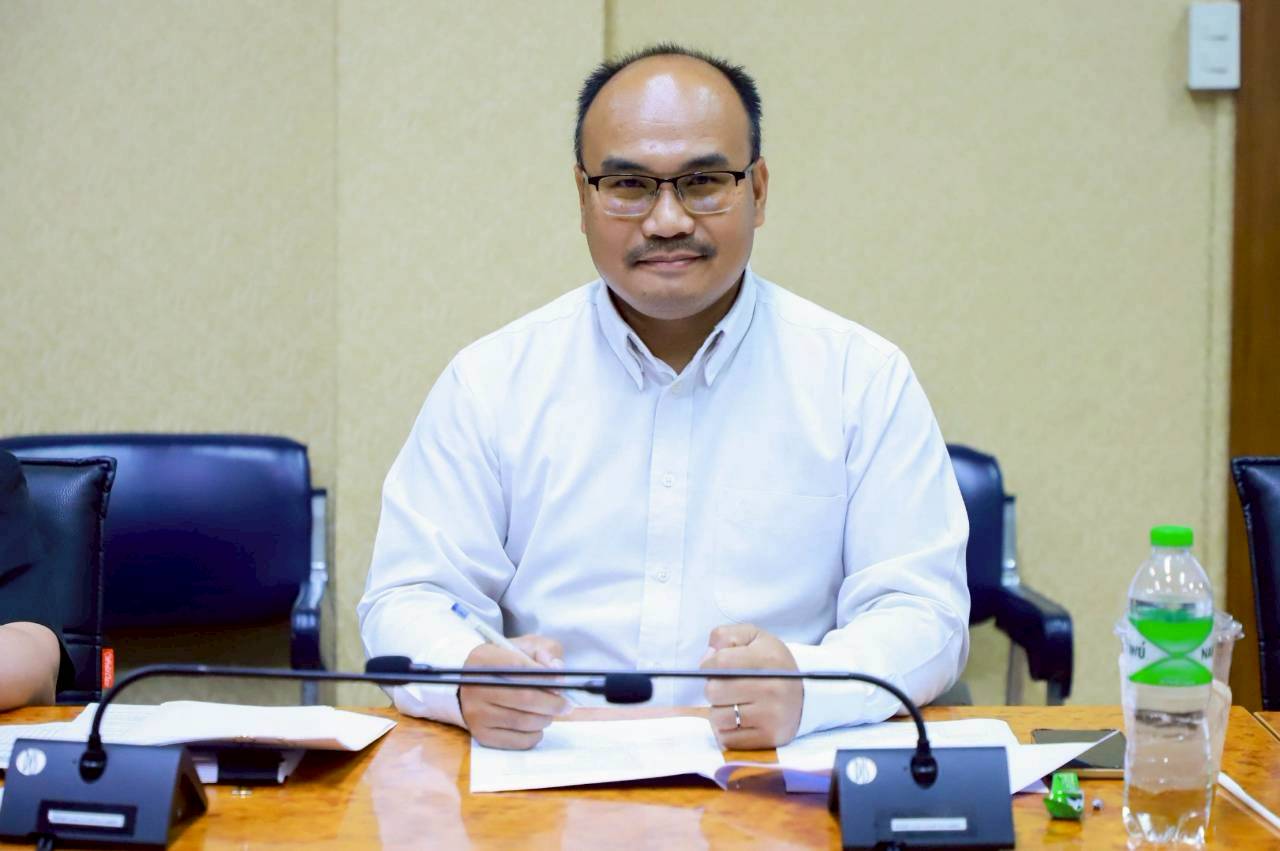 title - ประชุมคณะทำงานจัดทำร่างตัวชี้วัดการประเมินผลการดำเนินงานกองทุนการปฏิรูปที่ดินเพื่อเกษตรกรรม ประจำปีบัญชี 2570 ครั้งที่ 1/2569