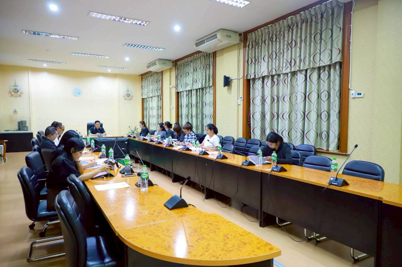 title - ประชุมคณะทำงานจัดทำร่างตัวชี้วัดการประเมินผลการดำเนินงานกองทุนการปฏิรูปที่ดินเพื่อเกษตรกรรม ประจำปีบัญชี 2570 ครั้งที่ 1/2569