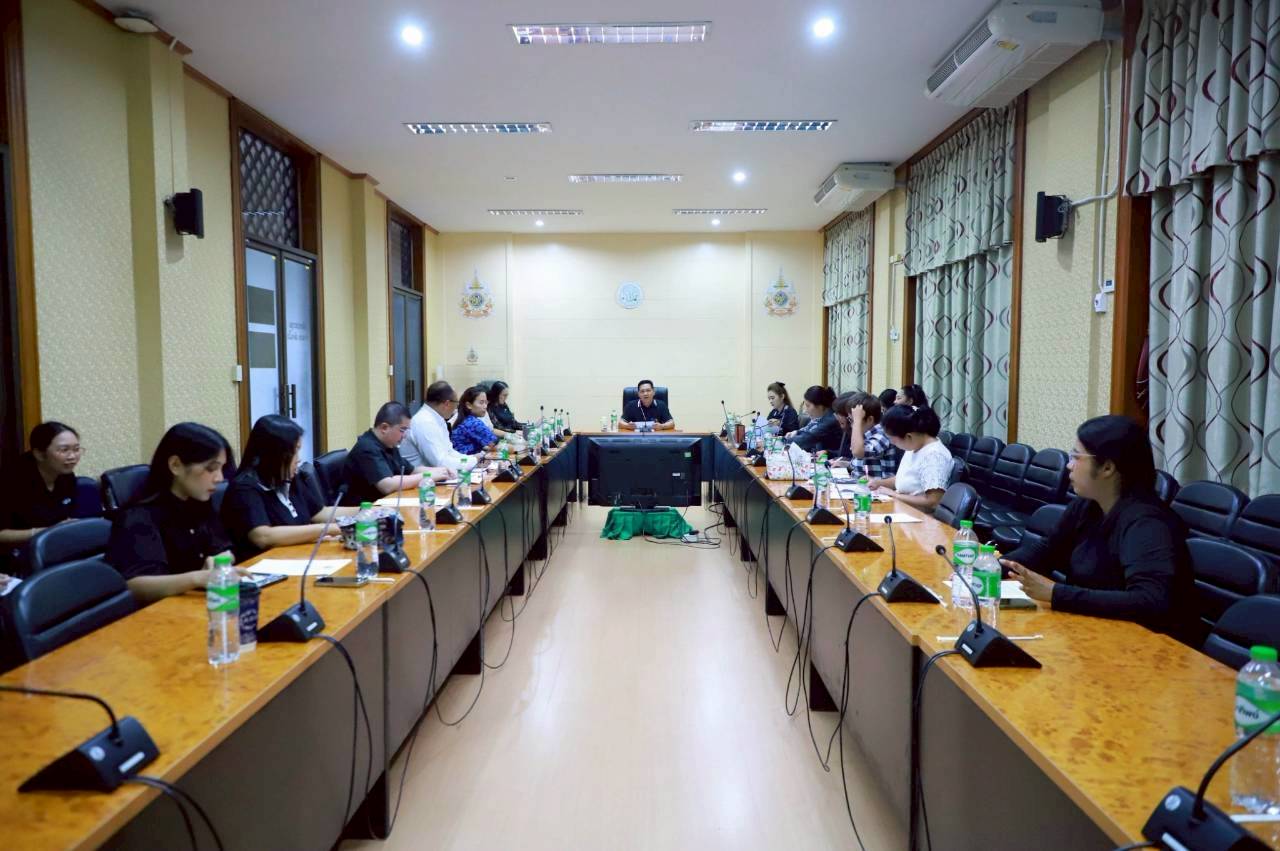 title - ประชุมคณะทำงานจัดทำร่างตัวชี้วัดการประเมินผลการดำเนินงานกองทุนการปฏิรูปที่ดินเพื่อเกษตรกรรม ประจำปีบัญชี 2570 ครั้งที่ 1/2569