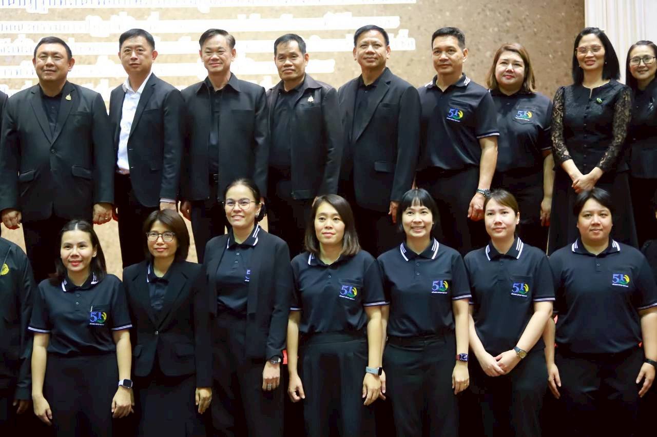 title - สบท. เข้าร่วม โครงการสัมมนา “การขับเคลื่อนงานปฏิรูปที่ดินเพื่อเกษตรกรรมสู่มิติใหม่อย่างยั่งยืนและเป็นธรรม” กรณีจัดที่ดินตามระเบียบคัดเลือกและจัดที่ดินฯ ข้อ 62 ประจําปีงบประมาณ พ.ศ. 2569 