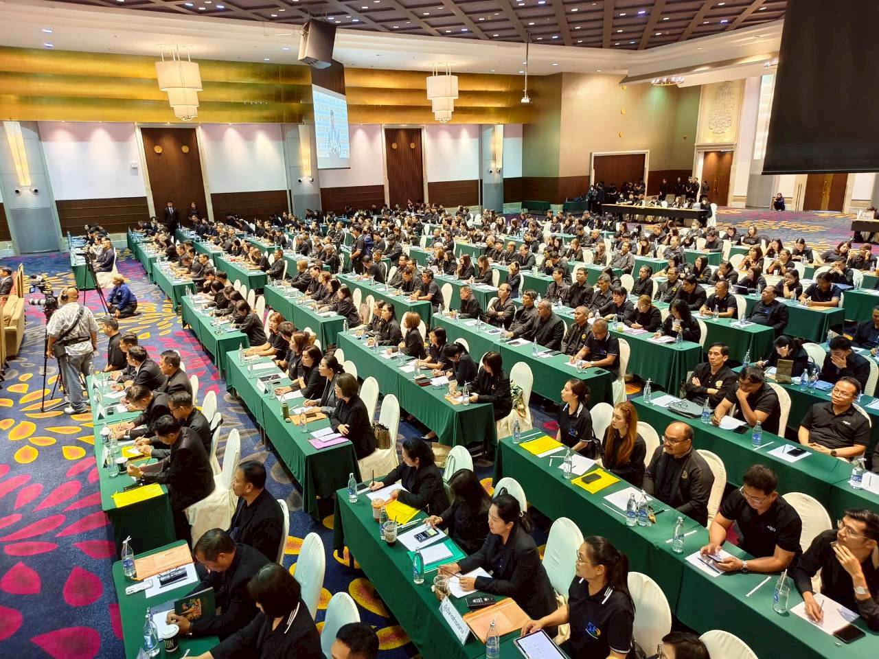 title - สบท. เข้าร่วม โครงการสัมมนา “การขับเคลื่อนงานปฏิรูปที่ดินเพื่อเกษตรกรรมสู่มิติใหม่อย่างยั่งยืนและเป็นธรรม” กรณีจัดที่ดินตามระเบียบคัดเลือกและจัดที่ดินฯ ข้อ 62 ประจําปีงบประมาณ พ.ศ. 2569 