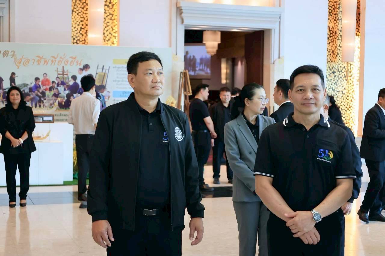 title - สบท. เข้าร่วม โครงการสัมมนา “การขับเคลื่อนงานปฏิรูปที่ดินเพื่อเกษตรกรรมสู่มิติใหม่อย่างยั่งยืนและเป็นธรรม” กรณีจัดที่ดินตามระเบียบคัดเลือกและจัดที่ดินฯ ข้อ 62 ประจําปีงบประมาณ พ.ศ. 2569 