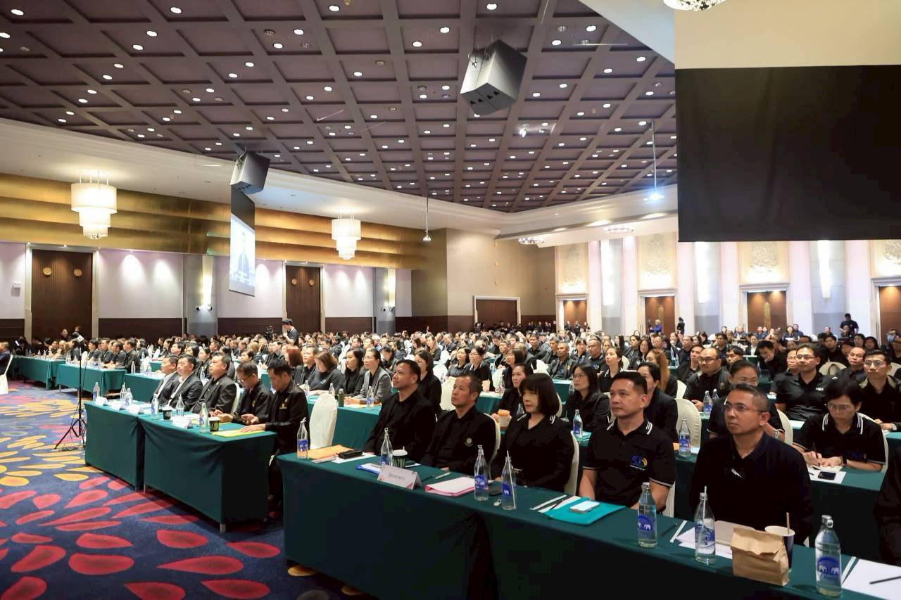 title - สบท. เข้าร่วม โครงการสัมมนา “การขับเคลื่อนงานปฏิรูปที่ดินเพื่อเกษตรกรรมสู่มิติใหม่อย่างยั่งยืนและเป็นธรรม” กรณีจัดที่ดินตามระเบียบคัดเลือกและจัดที่ดินฯ ข้อ 62 ประจําปีงบประมาณ พ.ศ. 2569 