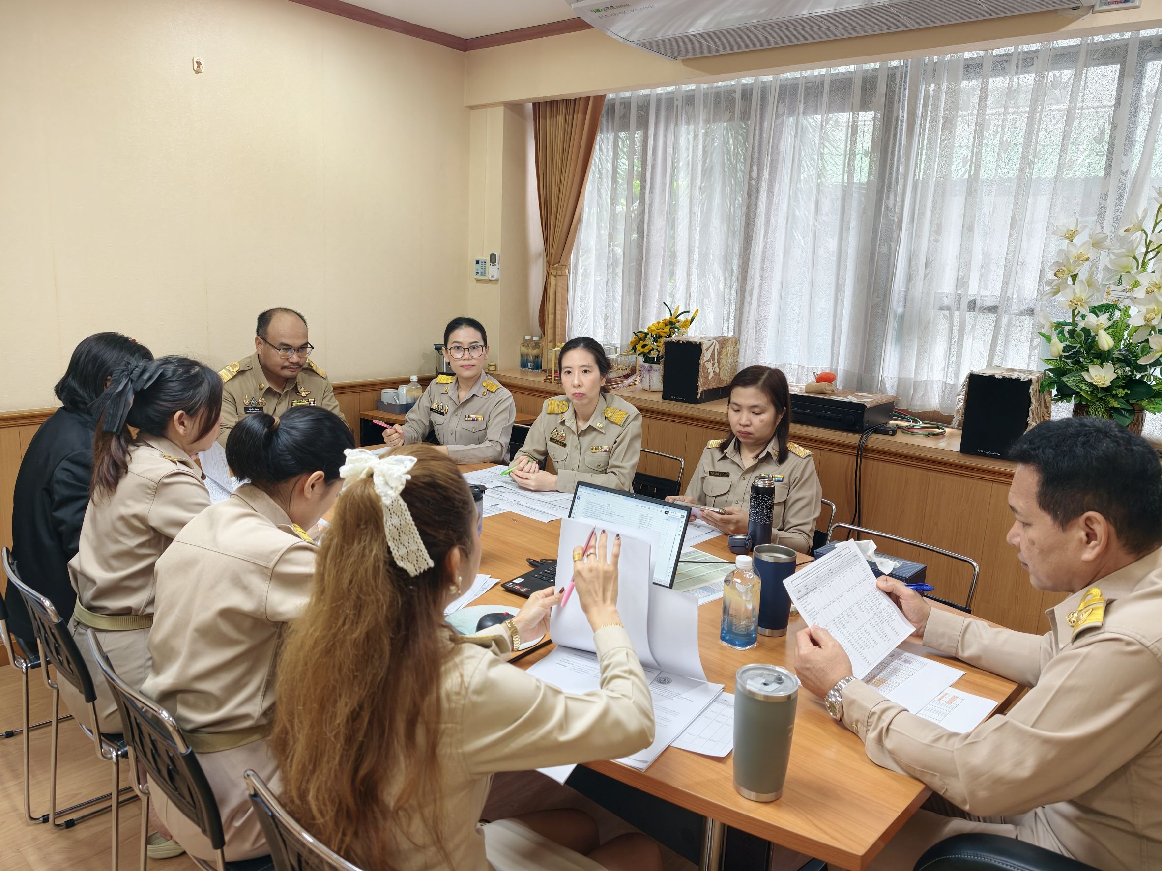title - ประชุมคณะทำงานกำหนดกรอบการประเมินผลการปฏิบัติราชการ (ตัวชี้วัด) ตามคำรับรองการปฏิบัติราชการระดับหน่วยงานของสำนักบริหารกองทุน และ ส.ป.ก.จังหวัด ประจำปีงบประมาณ พ.ศ. 2569 รอบที่ 2 (1 เมษายน - 30 กันยายน 2569)