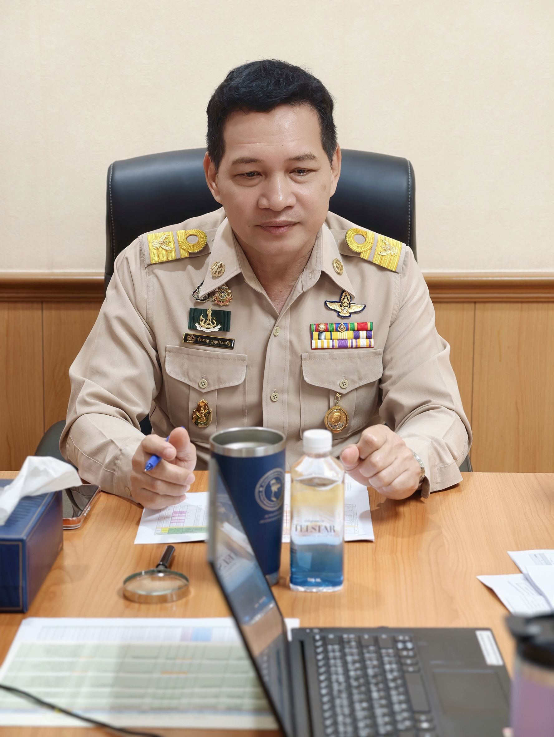 title - ประชุมคณะทำงานกำหนดกรอบการประเมินผลการปฏิบัติราชการ (ตัวชี้วัด) ตามคำรับรองการปฏิบัติราชการระดับหน่วยงานของสำนักบริหารกองทุน และ ส.ป.ก.จังหวัด ประจำปีงบประมาณ พ.ศ. 2569 รอบที่ 2 (1 เมษายน - 30 กันยายน 2569)