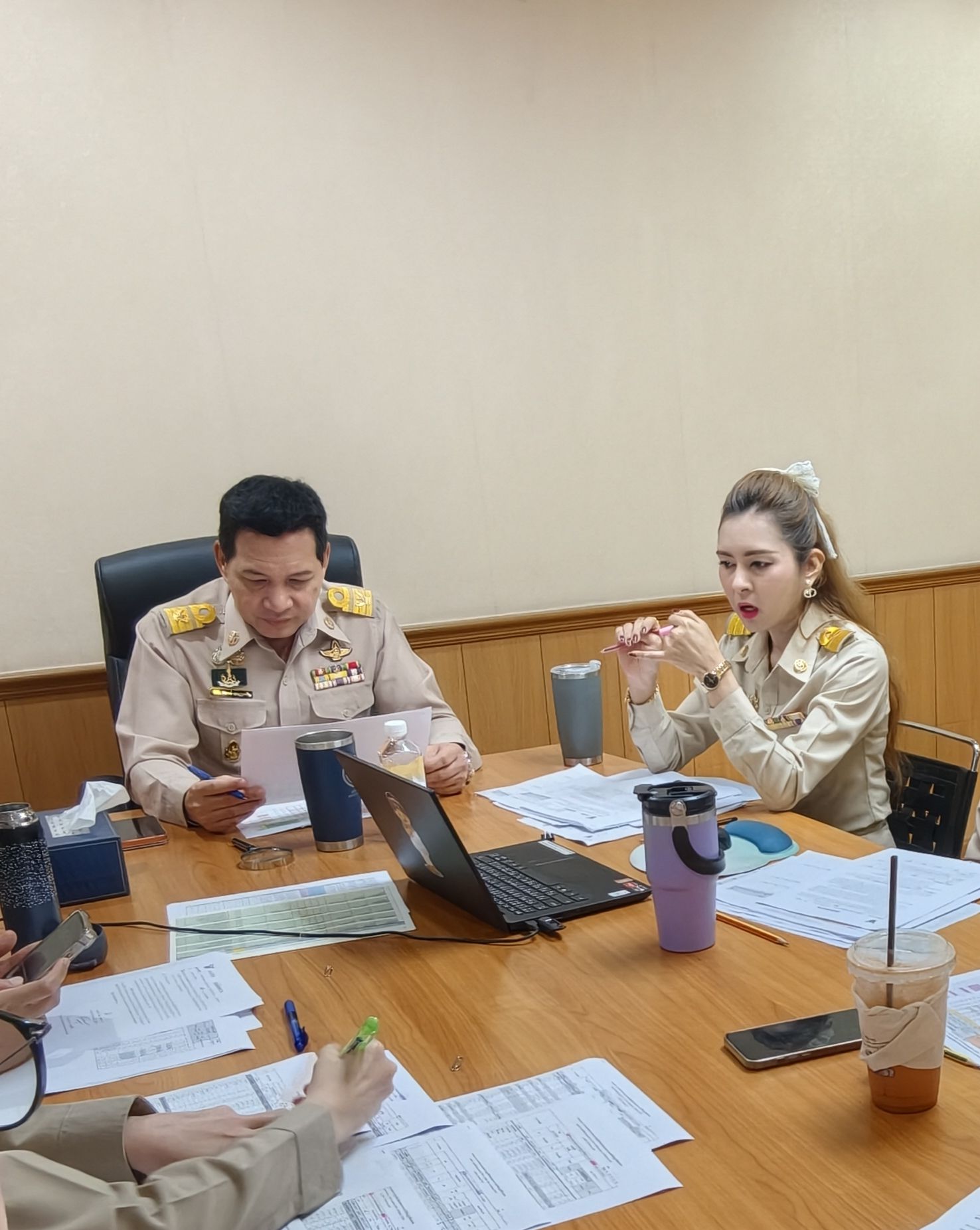 title - ประชุมคณะทำงานกำหนดกรอบการประเมินผลการปฏิบัติราชการ (ตัวชี้วัด) ตามคำรับรองการปฏิบัติราชการระดับหน่วยงานของสำนักบริหารกองทุน และ ส.ป.ก.จังหวัด ประจำปีงบประมาณ พ.ศ. 2569 รอบที่ 2 (1 เมษายน - 30 กันยายน 2569)