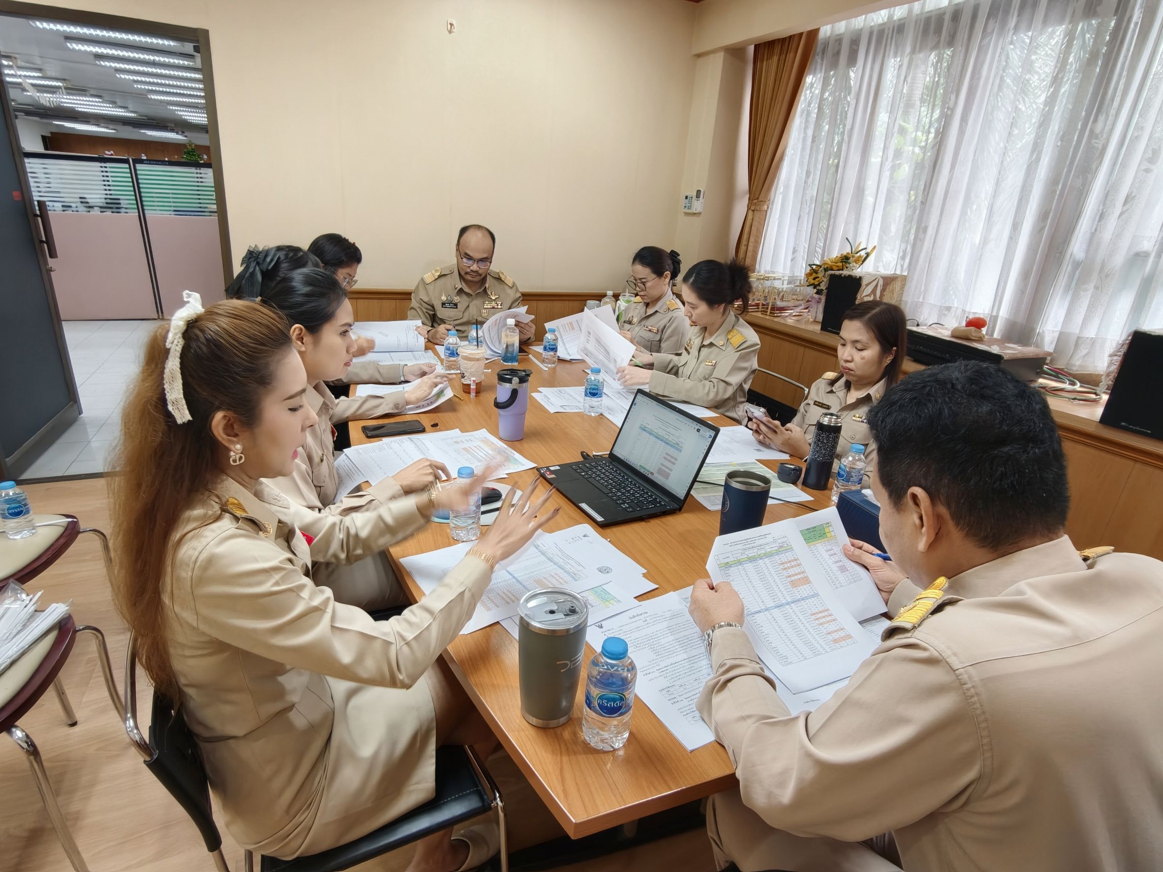 title - ประชุมคณะทำงานกำหนดกรอบการประเมินผลการปฏิบัติราชการ (ตัวชี้วัด) ตามคำรับรองการปฏิบัติราชการระดับหน่วยงานของสำนักบริหารกองทุน และ ส.ป.ก.จังหวัด ประจำปีงบประมาณ พ.ศ. 2569 รอบที่ 2 (1 เมษายน - 30 กันยายน 2569)