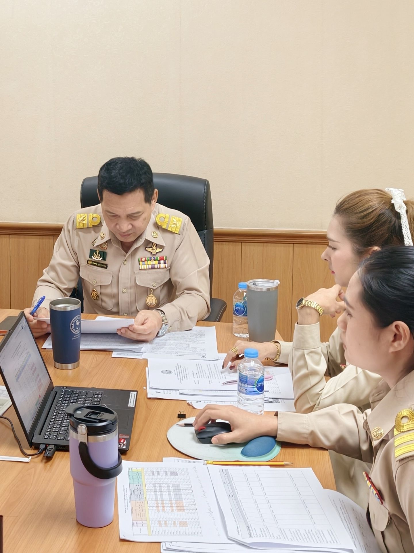 title - ประชุมคณะทำงานกำหนดกรอบการประเมินผลการปฏิบัติราชการ (ตัวชี้วัด) ตามคำรับรองการปฏิบัติราชการระดับหน่วยงานของสำนักบริหารกองทุน และ ส.ป.ก.จังหวัด ประจำปีงบประมาณ พ.ศ. 2569 รอบที่ 2 (1 เมษายน - 30 กันยายน 2569)