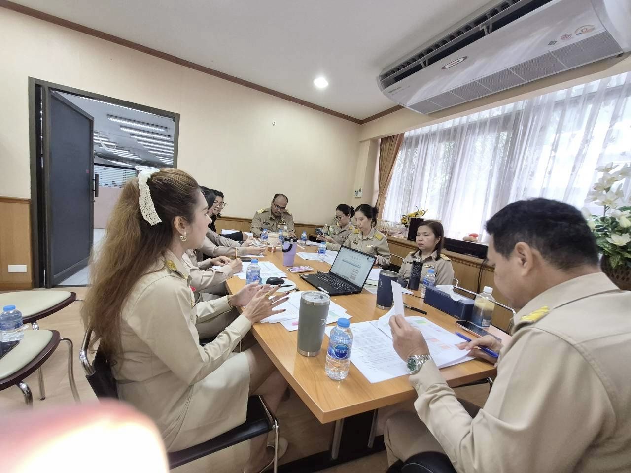 title - ประชุมคณะทำงานกำหนดกรอบการประเมินผลการปฏิบัติราชการ (ตัวชี้วัด) ตามคำรับรองการปฏิบัติราชการระดับหน่วยงานของสำนักบริหารกองทุน และ ส.ป.ก.จังหวัด ประจำปีงบประมาณ พ.ศ. 2569 รอบที่ 2 (1 เมษายน - 30 กันยายน 2569)