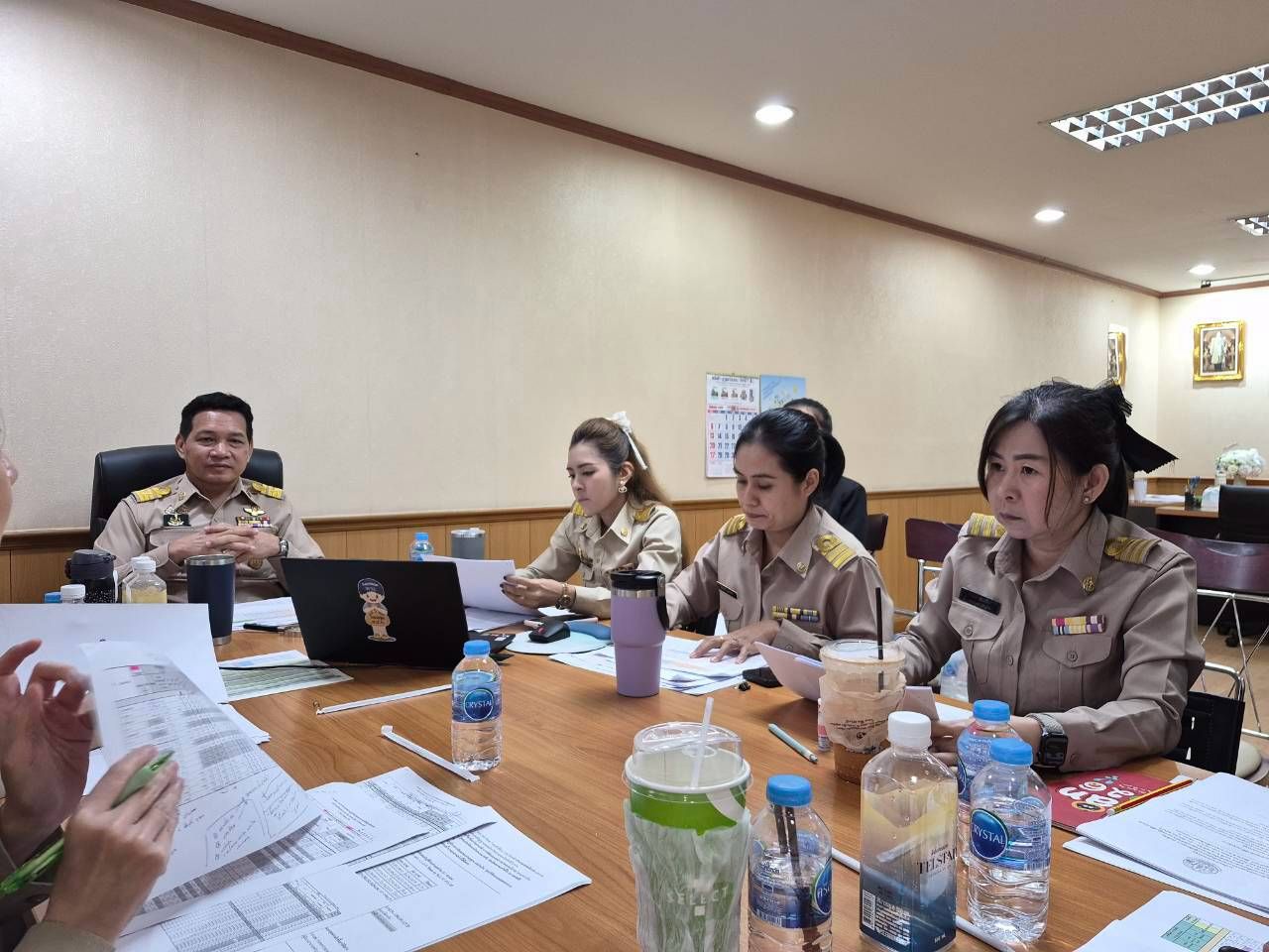 title - ประชุมคณะทำงานกำหนดกรอบการประเมินผลการปฏิบัติราชการ (ตัวชี้วัด) ตามคำรับรองการปฏิบัติราชการระดับหน่วยงานของสำนักบริหารกองทุน และ ส.ป.ก.จังหวัด ประจำปีงบประมาณ พ.ศ. 2569 รอบที่ 2 (1 เมษายน - 30 กันยายน 2569)