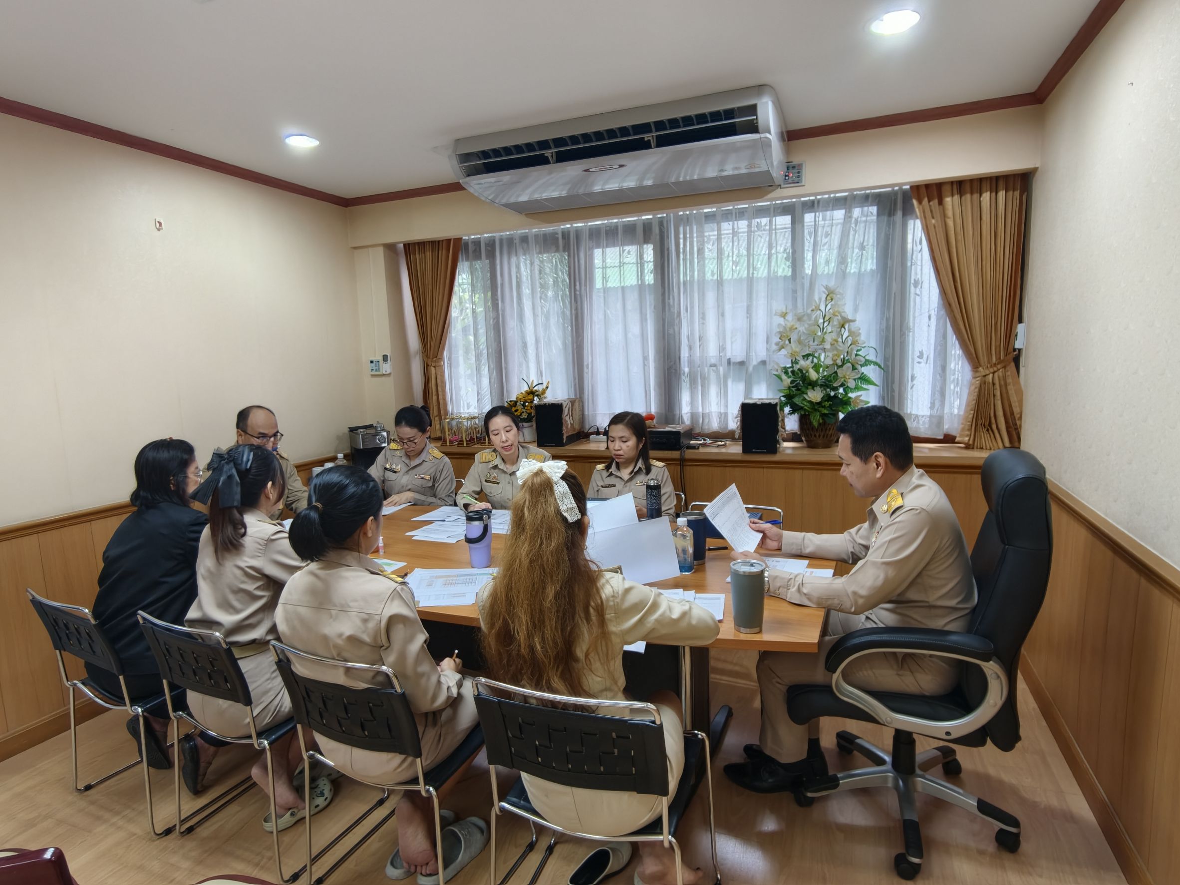 title - ประชุมคณะทำงานกำหนดกรอบการประเมินผลการปฏิบัติราชการ (ตัวชี้วัด) ตามคำรับรองการปฏิบัติราชการระดับหน่วยงานของสำนักบริหารกองทุน และ ส.ป.ก.จังหวัด ประจำปีงบประมาณ พ.ศ. 2569 รอบที่ 2 (1 เมษายน - 30 กันยายน 2569)