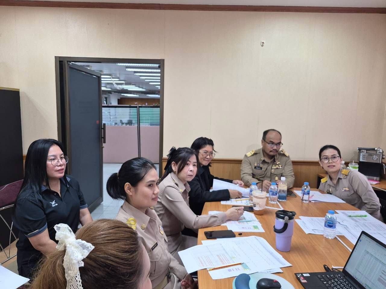 title - ประชุมคณะทำงานกำหนดกรอบการประเมินผลการปฏิบัติราชการ (ตัวชี้วัด) ตามคำรับรองการปฏิบัติราชการระดับหน่วยงานของสำนักบริหารกองทุน และ ส.ป.ก.จังหวัด ประจำปีงบประมาณ พ.ศ. 2569 รอบที่ 2 (1 เมษายน - 30 กันยายน 2569)