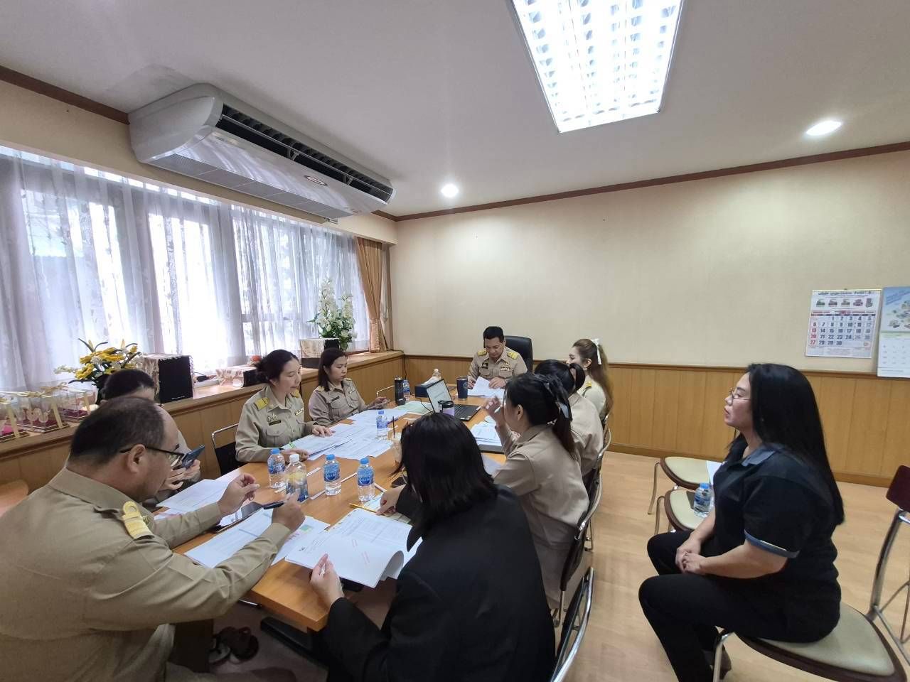 title - ประชุมคณะทำงานกำหนดกรอบการประเมินผลการปฏิบัติราชการ (ตัวชี้วัด) ตามคำรับรองการปฏิบัติราชการระดับหน่วยงานของสำนักบริหารกองทุน และ ส.ป.ก.จังหวัด ประจำปีงบประมาณ พ.ศ. 2569 รอบที่ 2 (1 เมษายน - 30 กันยายน 2569)