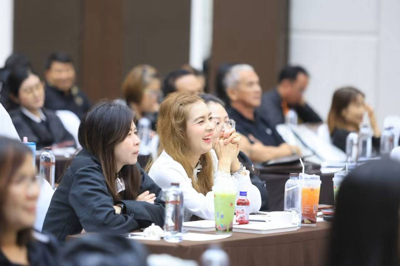 title - สบท. ร่วมโครงการสัมมนาเชิงปฏิบัติการ เรื่อง “การยกระดับประสิทธิภาพการดำเนินงานจัดที่ดินและกองทุนการปฏิรูปที่ดินเพื่อเกษตรกรรม เพื่อเตรียมความพร้อมการดำเนินงานและการประเมินผลทุนหมุนเวียนปีงบประมาณ พ.ศ. 2570”