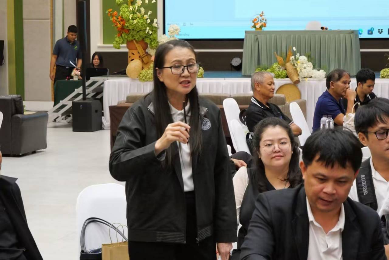 title - สบท. ร่วมโครงการสัมมนาเชิงปฏิบัติการ เรื่อง “การยกระดับประสิทธิภาพการดำเนินงานจัดที่ดินและกองทุนการปฏิรูปที่ดินเพื่อเกษตรกรรม เพื่อเตรียมความพร้อมการดำเนินงานและการประเมินผลทุนหมุนเวียนปีงบประมาณ พ.ศ. 2570”