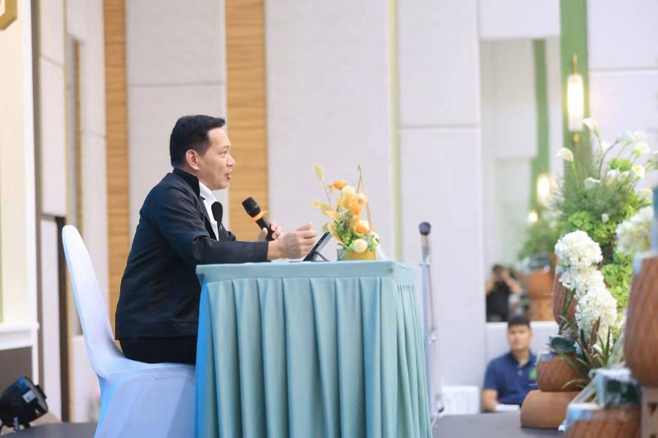 title - สบท. ร่วมโครงการสัมมนาเชิงปฏิบัติการ เรื่อง “การยกระดับประสิทธิภาพการดำเนินงานจัดที่ดินและกองทุนการปฏิรูปที่ดินเพื่อเกษตรกรรม เพื่อเตรียมความพร้อมการดำเนินงานและการประเมินผลทุนหมุนเวียนปีงบประมาณ พ.ศ. 2570”