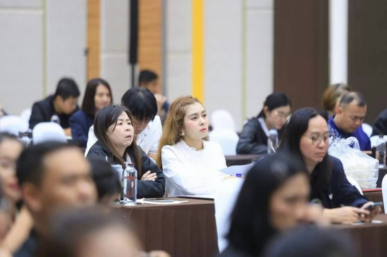 title - สบท. ร่วมโครงการสัมมนาเชิงปฏิบัติการ เรื่อง “การยกระดับประสิทธิภาพการดำเนินงานจัดที่ดินและกองทุนการปฏิรูปที่ดินเพื่อเกษตรกรรม เพื่อเตรียมความพร้อมการดำเนินงานและการประเมินผลทุนหมุนเวียนปีงบประมาณ พ.ศ. 2570”
