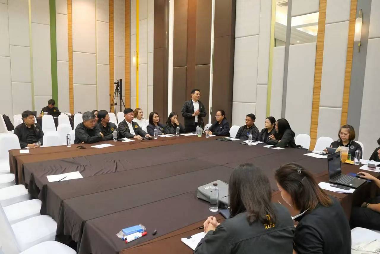 title - สบท. ร่วมโครงการสัมมนาเชิงปฏิบัติการ เรื่อง “การยกระดับประสิทธิภาพการดำเนินงานจัดที่ดินและกองทุนการปฏิรูปที่ดินเพื่อเกษตรกรรม เพื่อเตรียมความพร้อมการดำเนินงานและการประเมินผลทุนหมุนเวียนปีงบประมาณ พ.ศ. 2570”