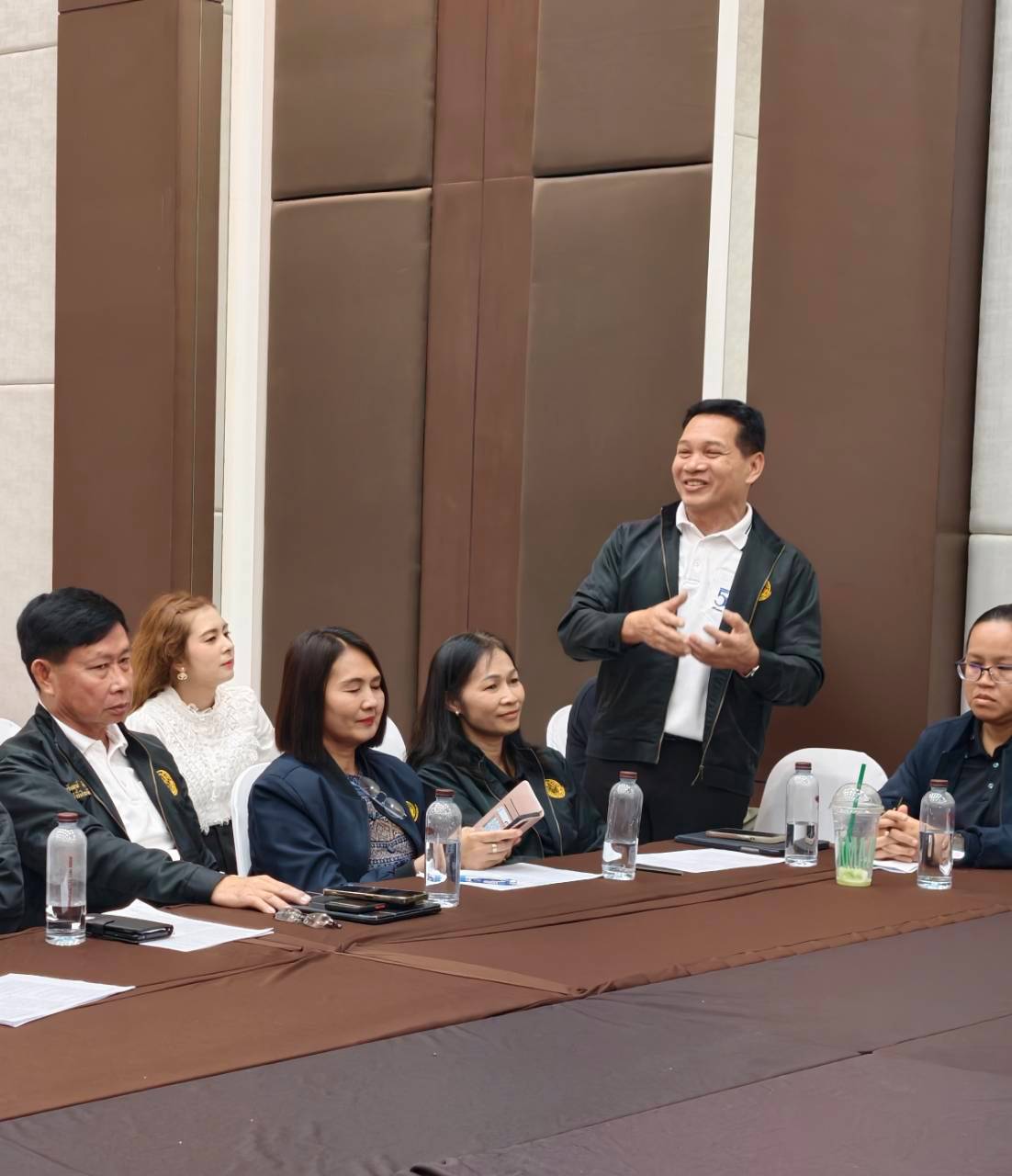 title - สบท. ร่วมโครงการสัมมนาเชิงปฏิบัติการ เรื่อง “การยกระดับประสิทธิภาพการดำเนินงานจัดที่ดินและกองทุนการปฏิรูปที่ดินเพื่อเกษตรกรรม เพื่อเตรียมความพร้อมการดำเนินงานและการประเมินผลทุนหมุนเวียนปีงบประมาณ พ.ศ. 2570”