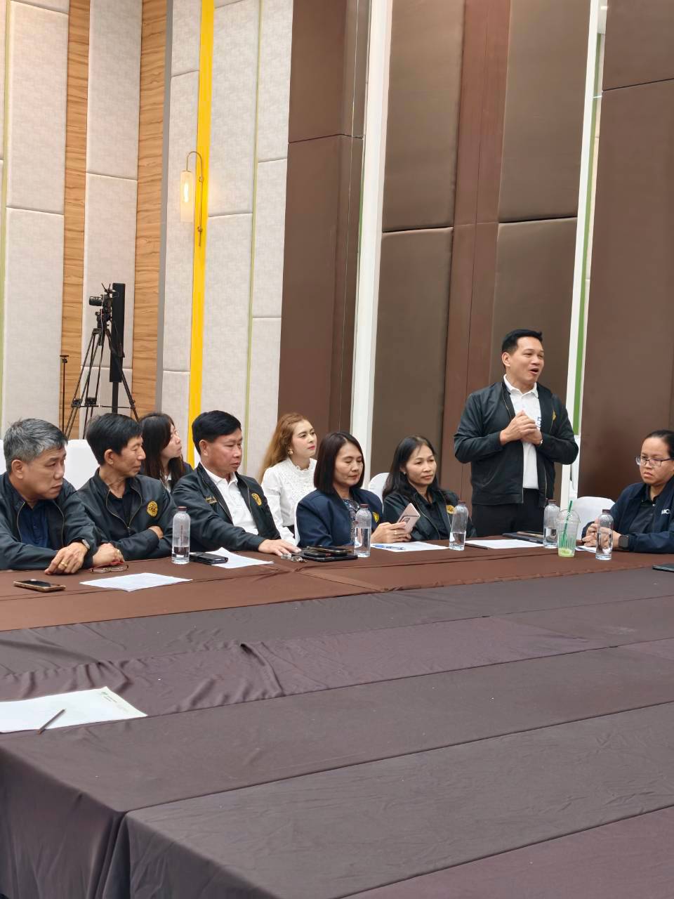 title - สบท. ร่วมโครงการสัมมนาเชิงปฏิบัติการ เรื่อง “การยกระดับประสิทธิภาพการดำเนินงานจัดที่ดินและกองทุนการปฏิรูปที่ดินเพื่อเกษตรกรรม เพื่อเตรียมความพร้อมการดำเนินงานและการประเมินผลทุนหมุนเวียนปีงบประมาณ พ.ศ. 2570”
