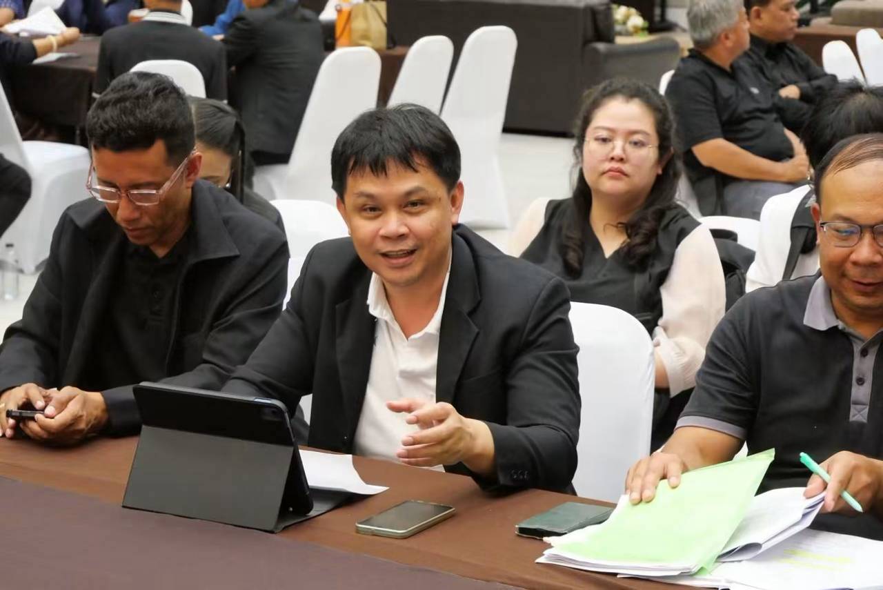 title - สบท. ร่วมโครงการสัมมนาเชิงปฏิบัติการ เรื่อง “การยกระดับประสิทธิภาพการดำเนินงานจัดที่ดินและกองทุนการปฏิรูปที่ดินเพื่อเกษตรกรรม เพื่อเตรียมความพร้อมการดำเนินงานและการประเมินผลทุนหมุนเวียนปีงบประมาณ พ.ศ. 2570”