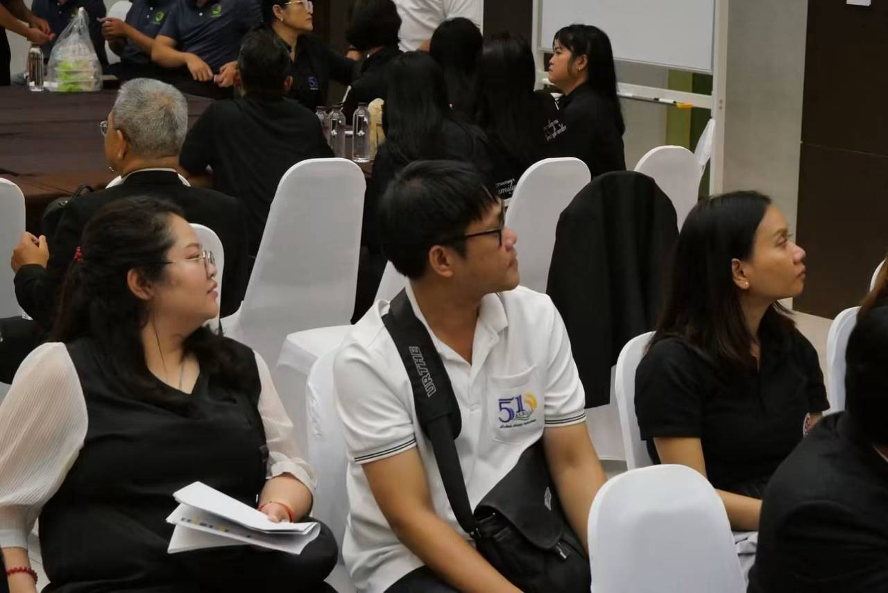 title - สบท. ร่วมโครงการสัมมนาเชิงปฏิบัติการ เรื่อง “การยกระดับประสิทธิภาพการดำเนินงานจัดที่ดินและกองทุนการปฏิรูปที่ดินเพื่อเกษตรกรรม เพื่อเตรียมความพร้อมการดำเนินงานและการประเมินผลทุนหมุนเวียนปีงบประมาณ พ.ศ. 2570”