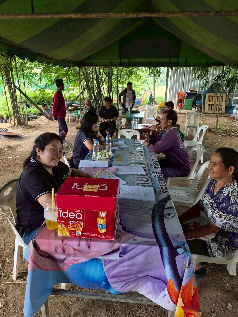 title - สำรวจคุณภาพชีวิตครัวเรือนโครงการพัฒนาเกษตรกรรมยั่งยืนในเขตปฏิรูปที่ดินจังหวัดนครสวรรค์ ประจำปีงบประมาณ พ.ศ. 2568