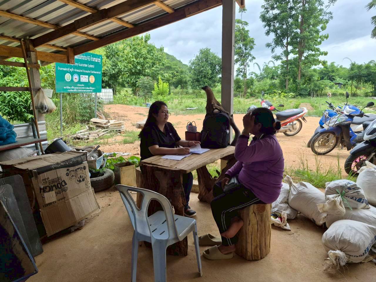 title - สำรวจคุณภาพชีวิตครัวเรือนโครงการพัฒนาเกษตรกรรมยั่งยืนในเขตปฏิรูปที่ดินจังหวัดนครสวรรค์ ประจำปีงบประมาณ พ.ศ. 2568