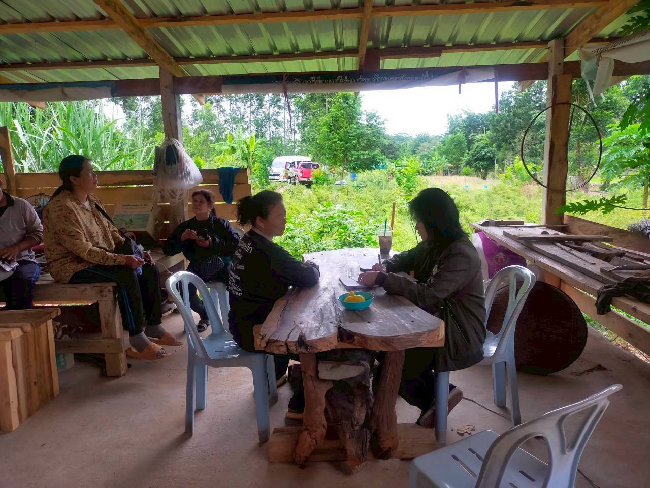 title - สำรวจคุณภาพชีวิตครัวเรือนโครงการพัฒนาเกษตรกรรมยั่งยืนในเขตปฏิรูปที่ดินจังหวัดนครสวรรค์ ประจำปีงบประมาณ พ.ศ. 2568