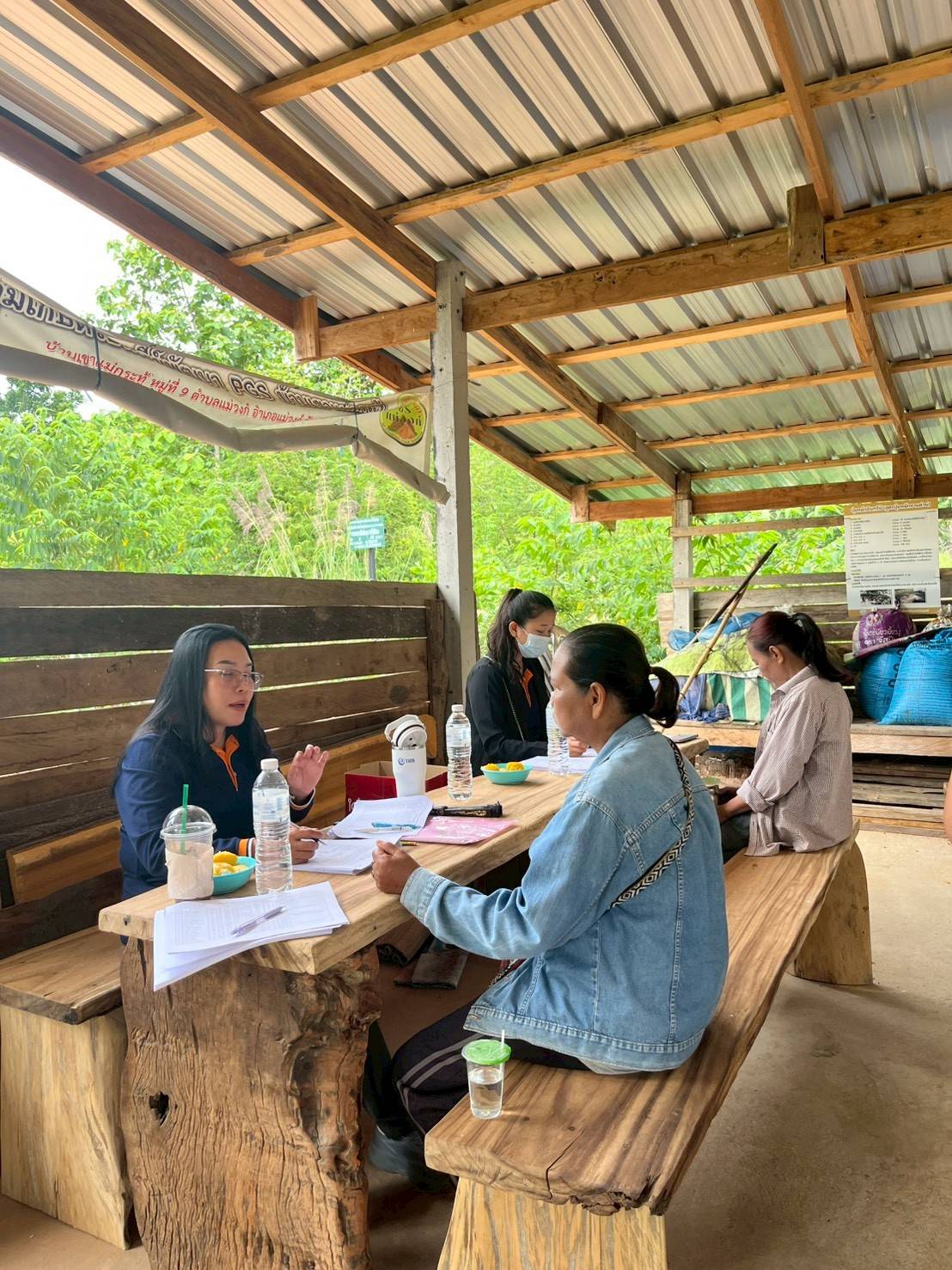 title - สำรวจคุณภาพชีวิตครัวเรือนโครงการพัฒนาเกษตรกรรมยั่งยืนในเขตปฏิรูปที่ดินจังหวัดนครสวรรค์ ประจำปีงบประมาณ พ.ศ. 2568