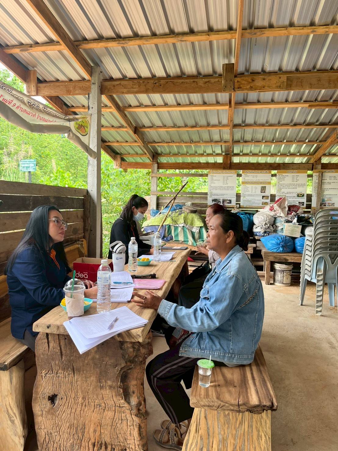 title - สำรวจคุณภาพชีวิตครัวเรือนโครงการพัฒนาเกษตรกรรมยั่งยืนในเขตปฏิรูปที่ดินจังหวัดนครสวรรค์ ประจำปีงบประมาณ พ.ศ. 2568