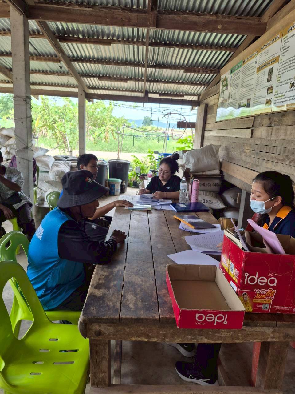 title - สำรวจคุณภาพชีวิตครัวเรือนโครงการพัฒนาเกษตรกรรมยั่งยืนในเขตปฏิรูปที่ดินจังหวัดนครสวรรค์ ประจำปีงบประมาณ พ.ศ. 2568