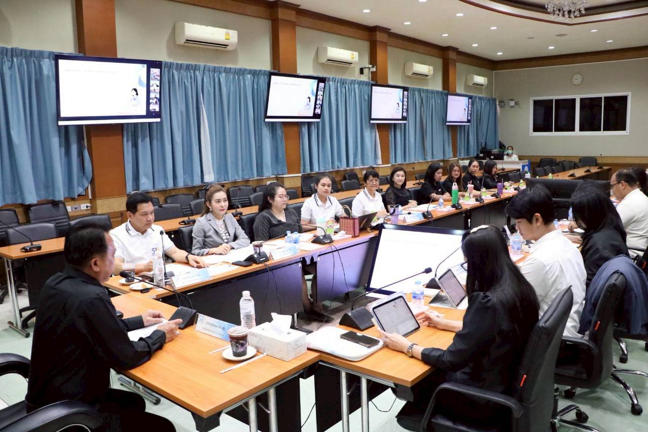 title - ประชุมติดตามเร่งรัดการใช้จ่ายเงินกองทุนการปฏิรูปที่ดินเพื่อเกษตรกรรม ประจำปีงบประมาณ พ.ศ. 2569 ครั้งที่ 1/2569 