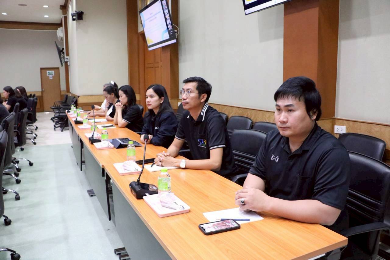 title - ประชุมติดตามเร่งรัดการใช้จ่ายเงินกองทุนการปฏิรูปที่ดินเพื่อเกษตรกรรม ประจำปีงบประมาณ พ.ศ. 2569 ครั้งที่ 1/2569 