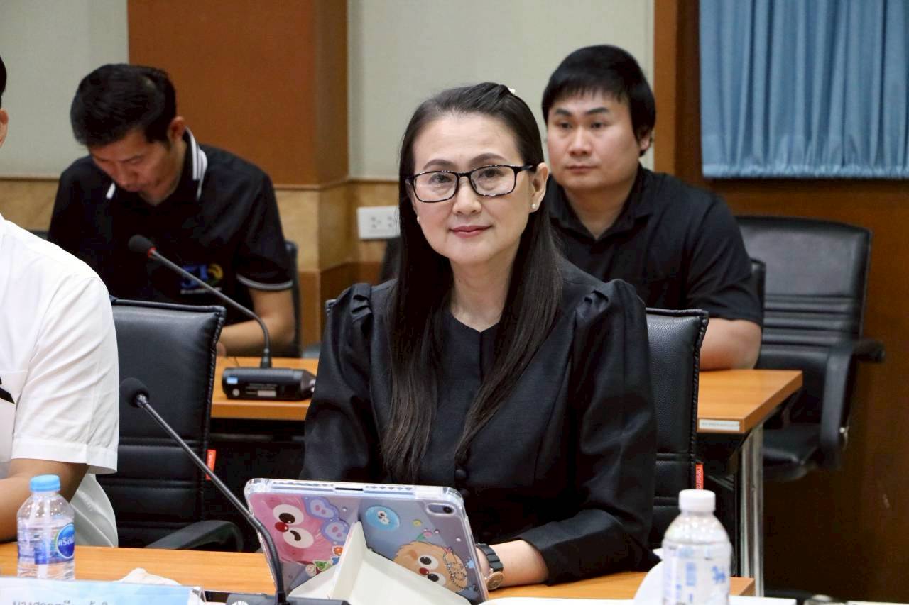 title - ประชุมติดตามเร่งรัดการใช้จ่ายเงินกองทุนการปฏิรูปที่ดินเพื่อเกษตรกรรม ประจำปีงบประมาณ พ.ศ. 2569 ครั้งที่ 1/2569 